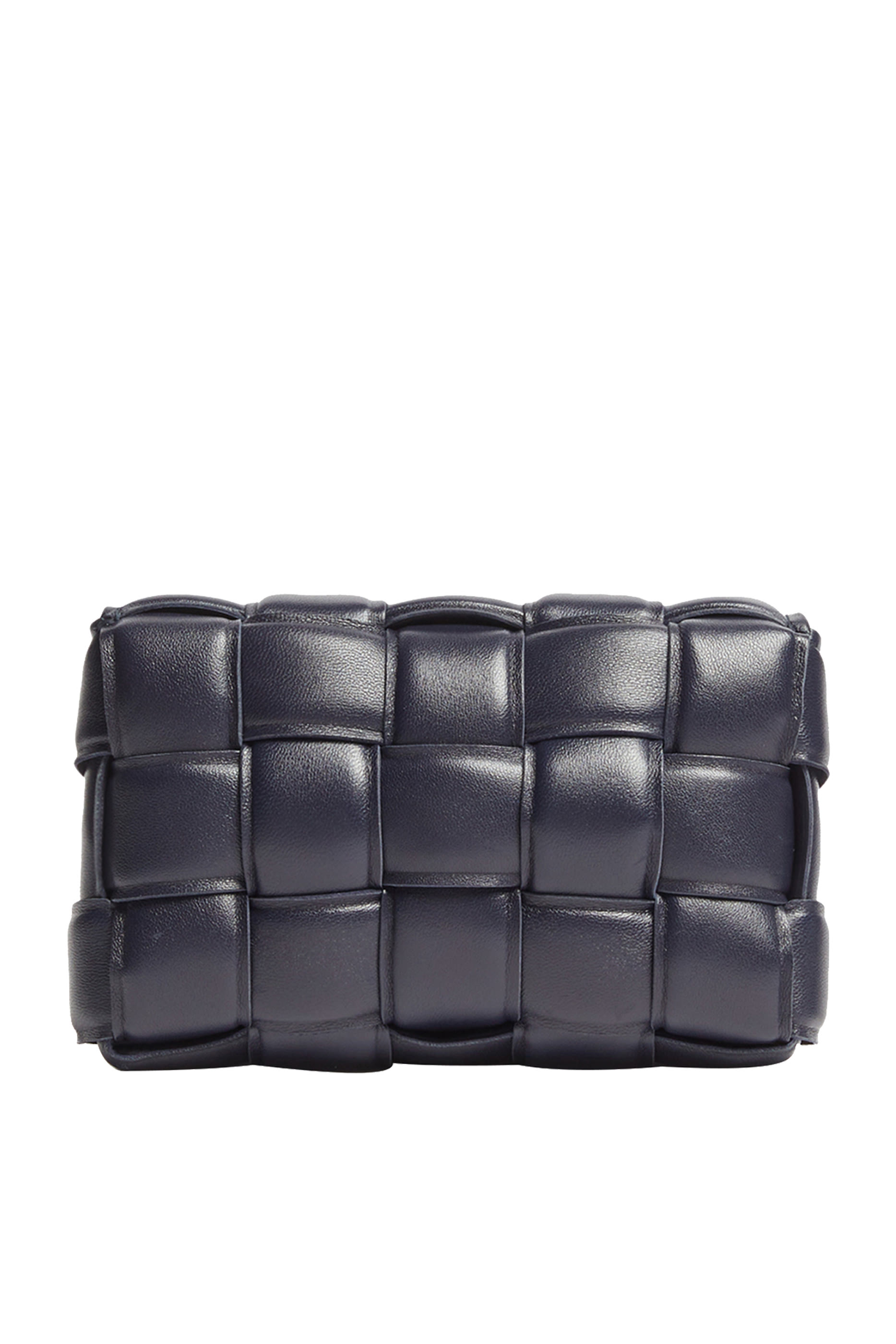 حقيبة كروس كاسيت مبطنة صغيرة