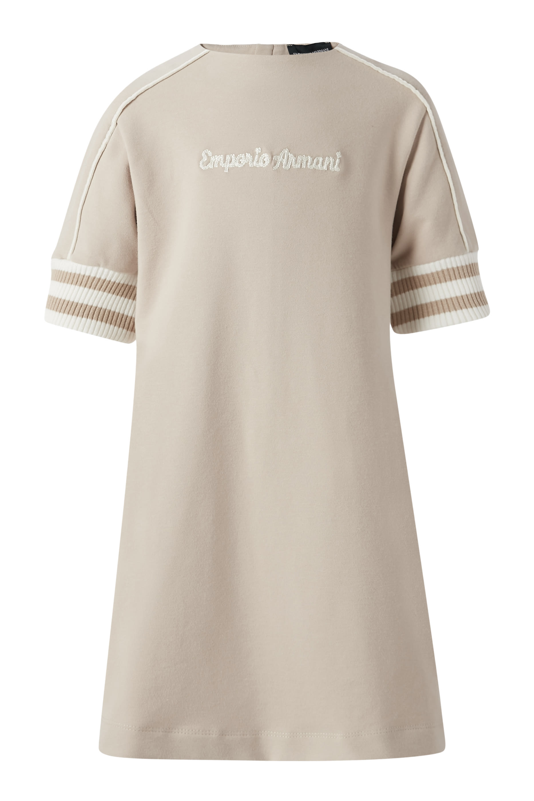 Kids Logo Tape Cotton-Terry Dress