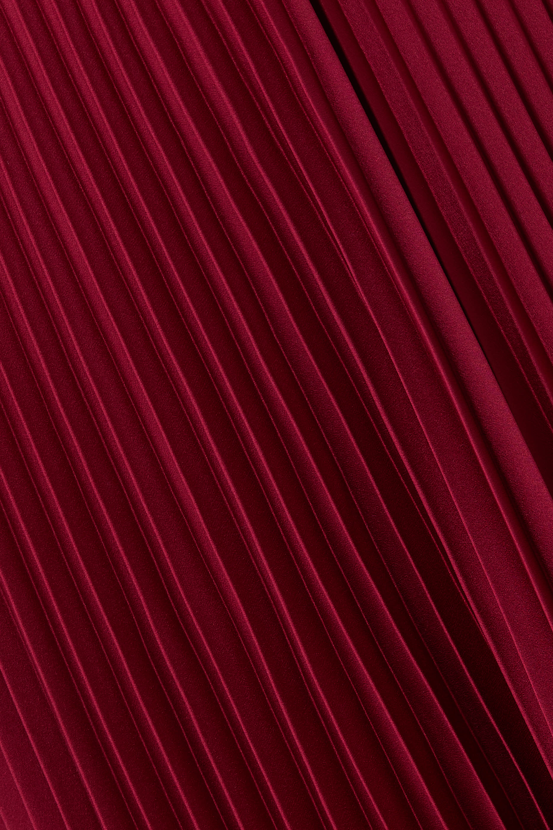 تنورة ايد منسوجة بطيات