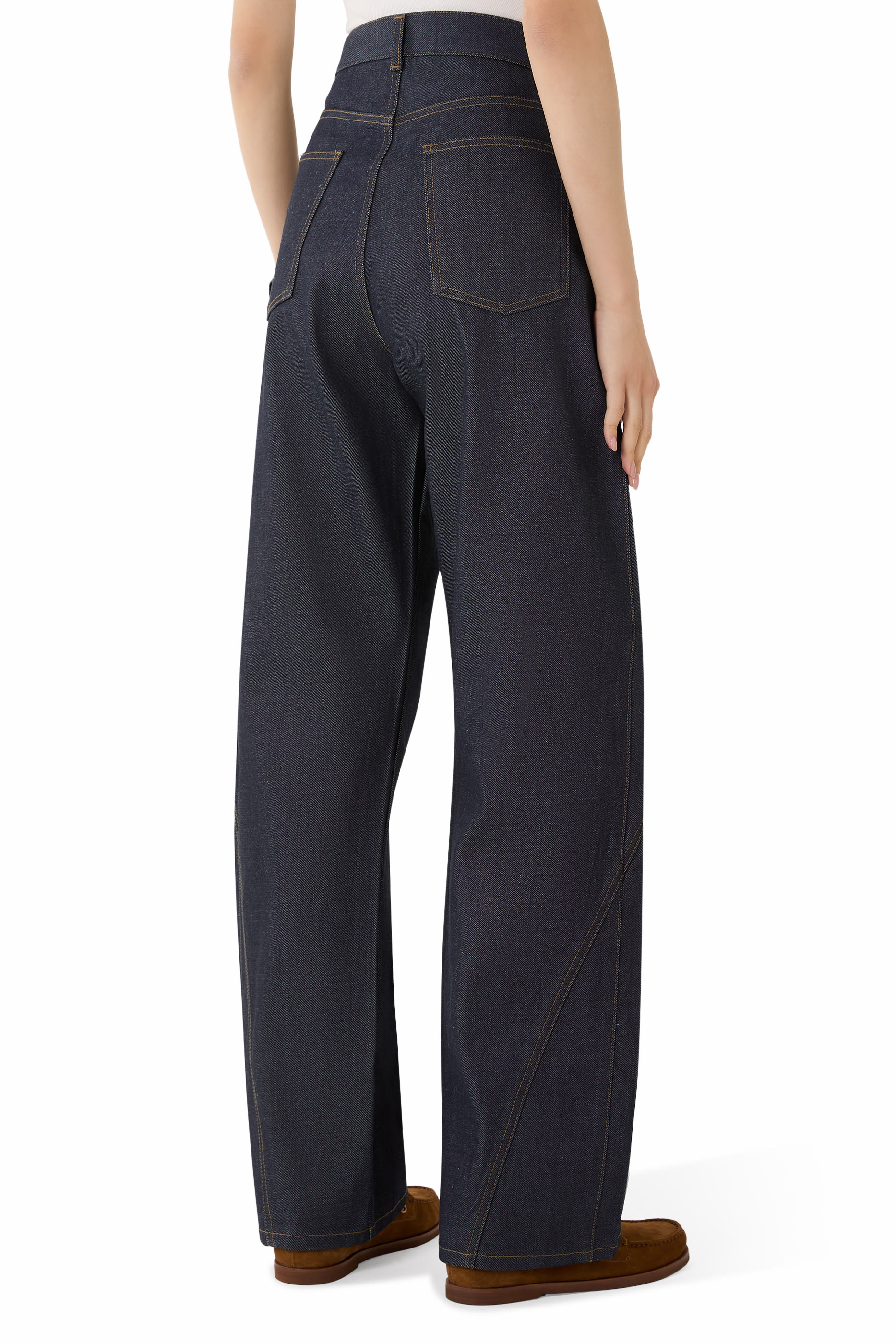 Twisted Workwear Denim Jeans 