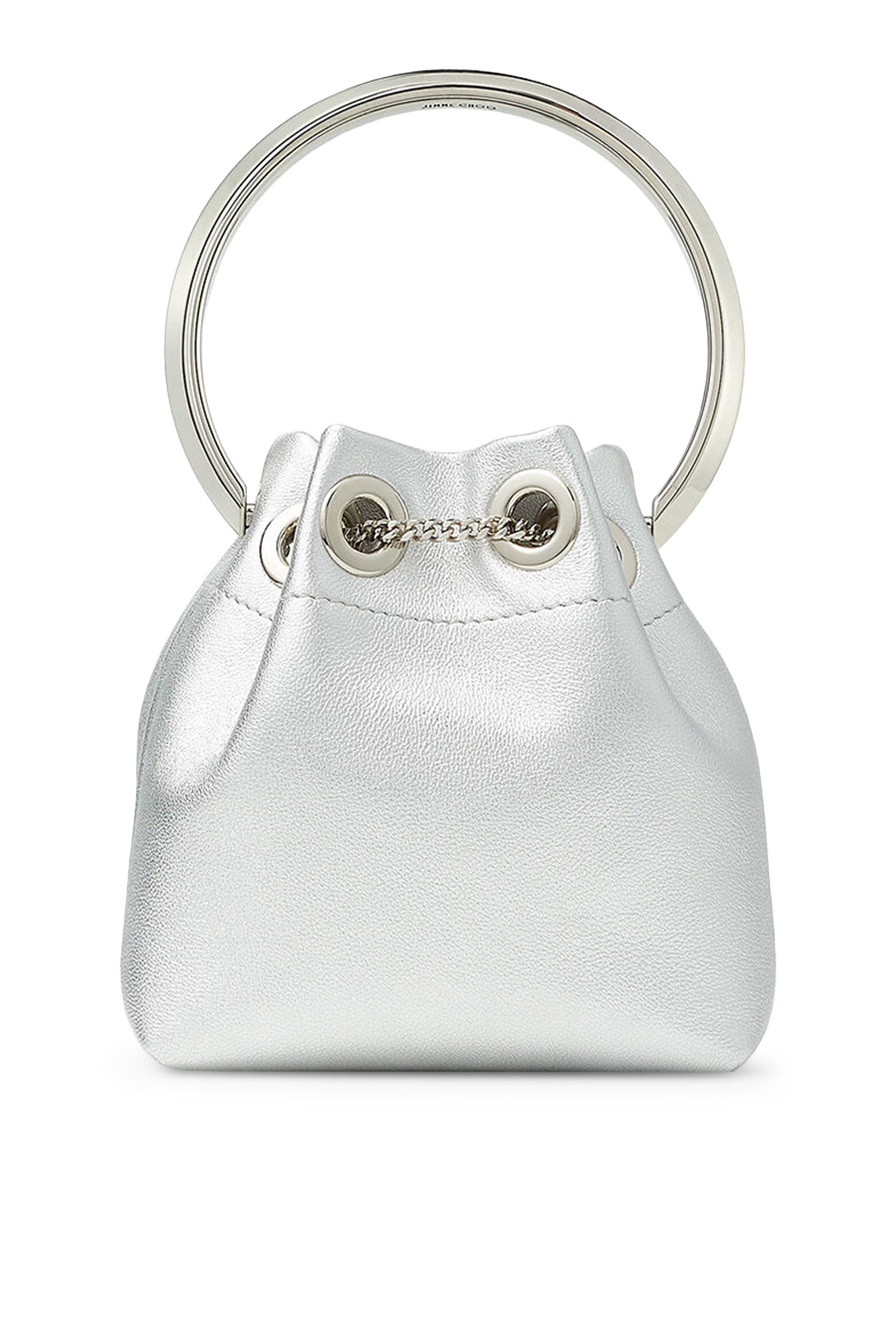 حقيبة بون بون صغيرة جلد نابا