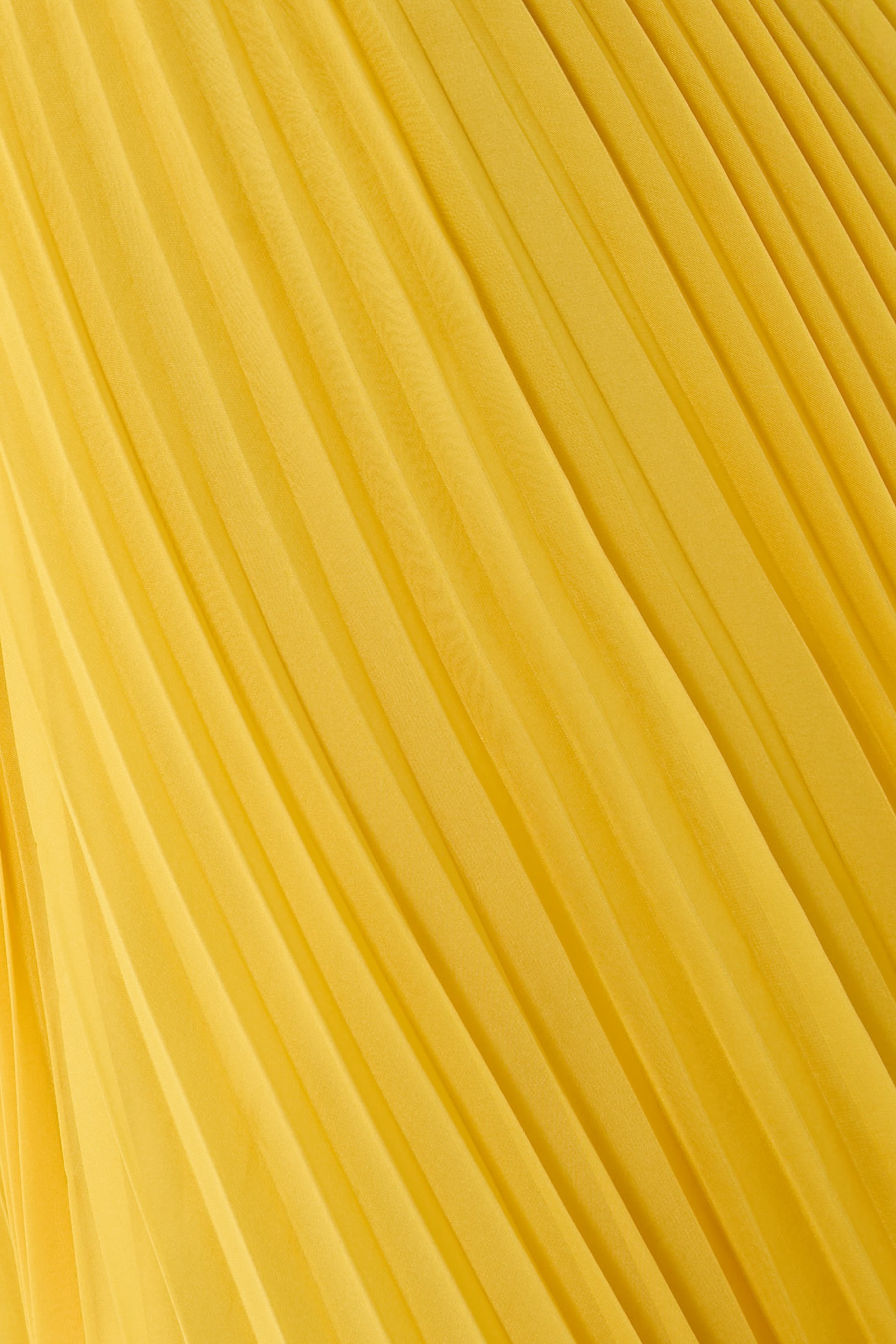 فستان نيا طويل بطيات