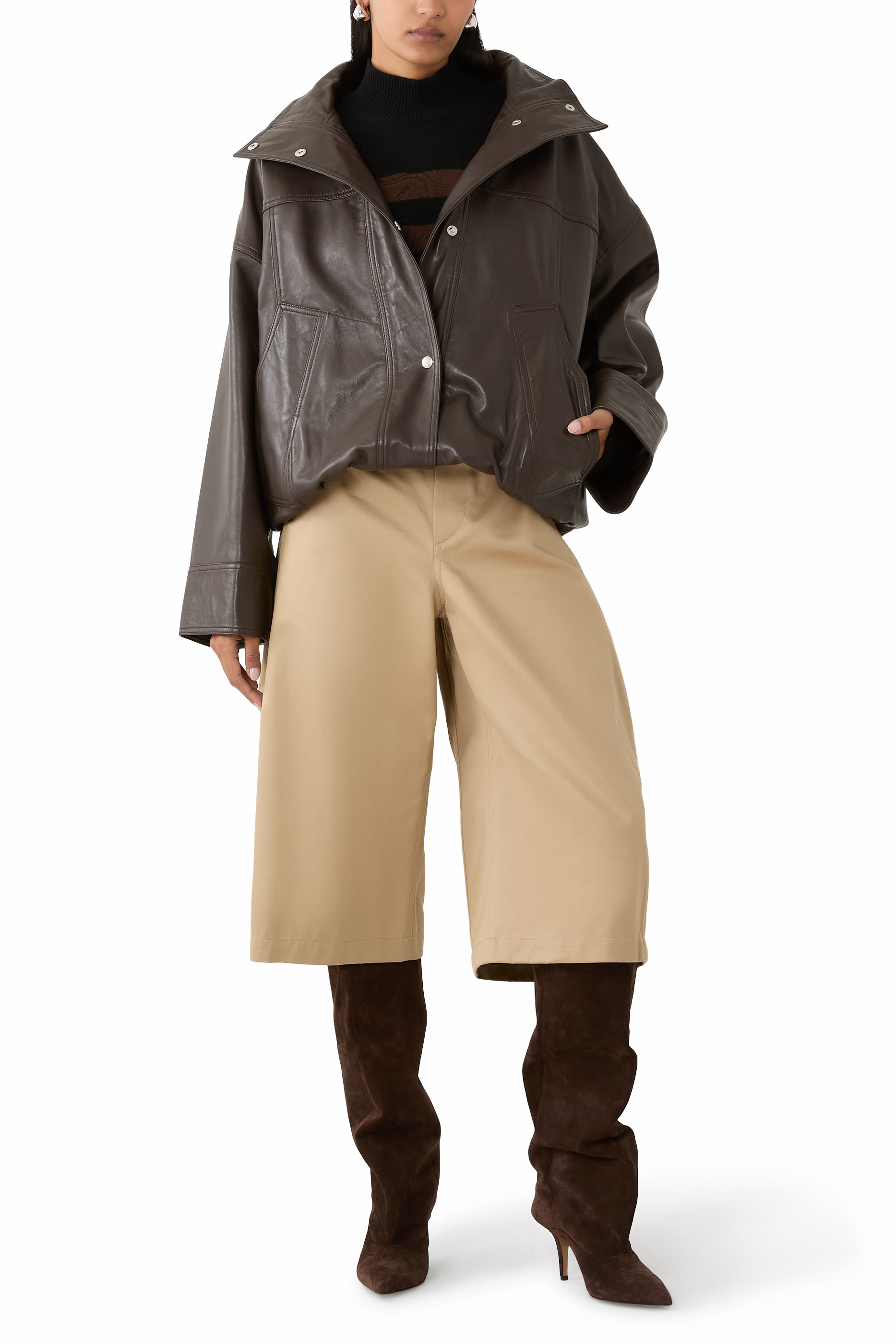 بنطال تشينو قطن