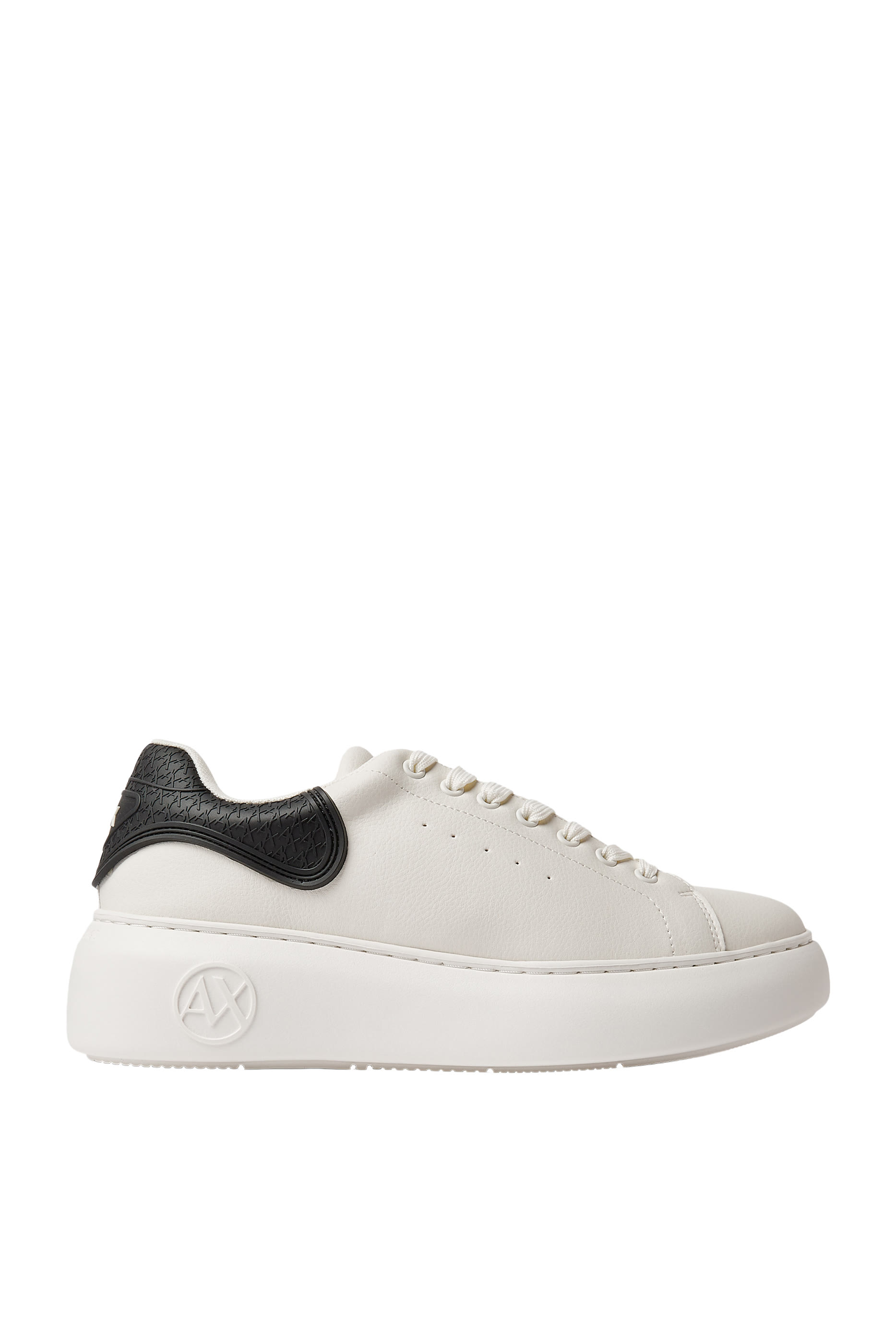 Logo High-Soled Sneakers