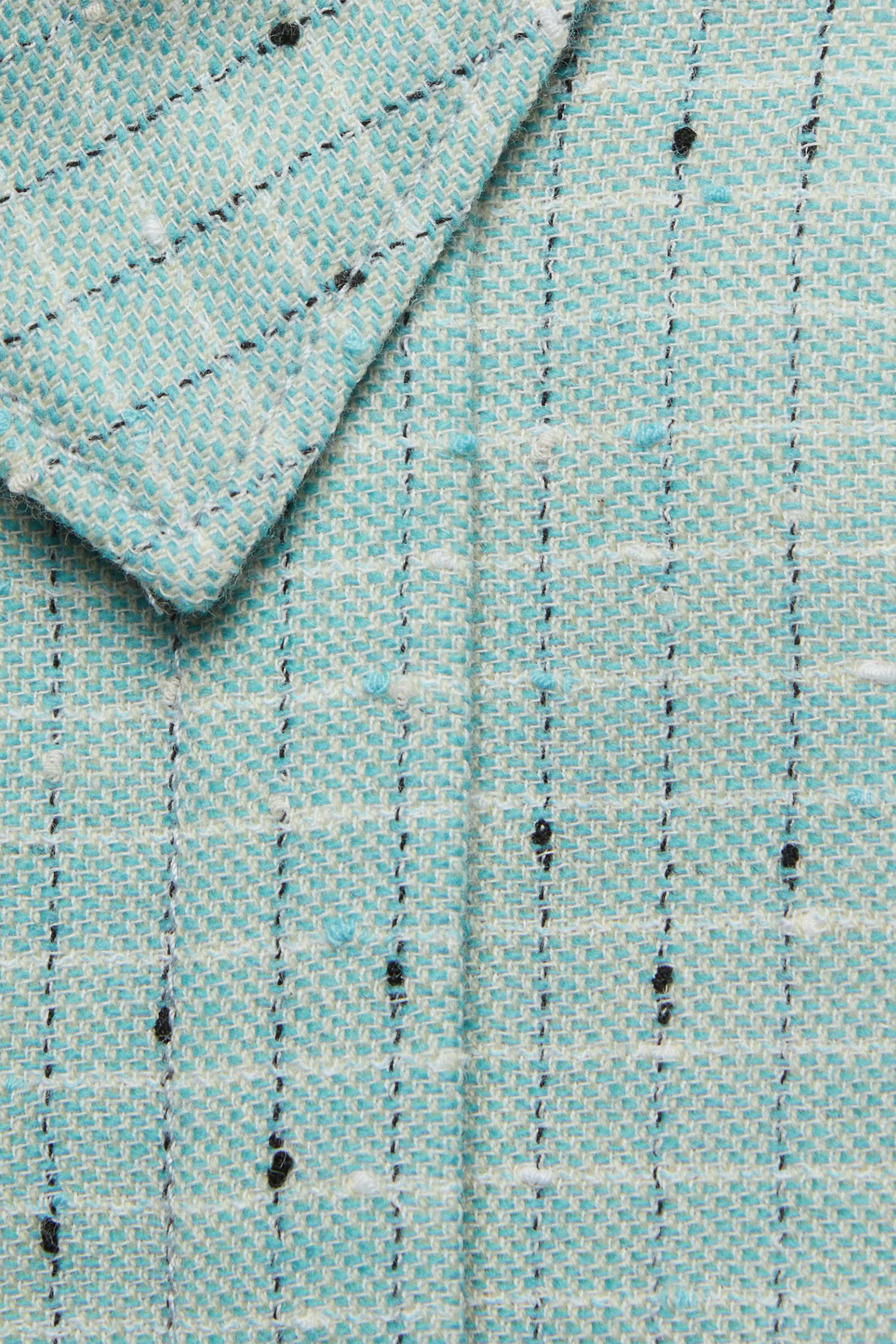 معطف للأطفال بنقشة مرعات صوف دامير