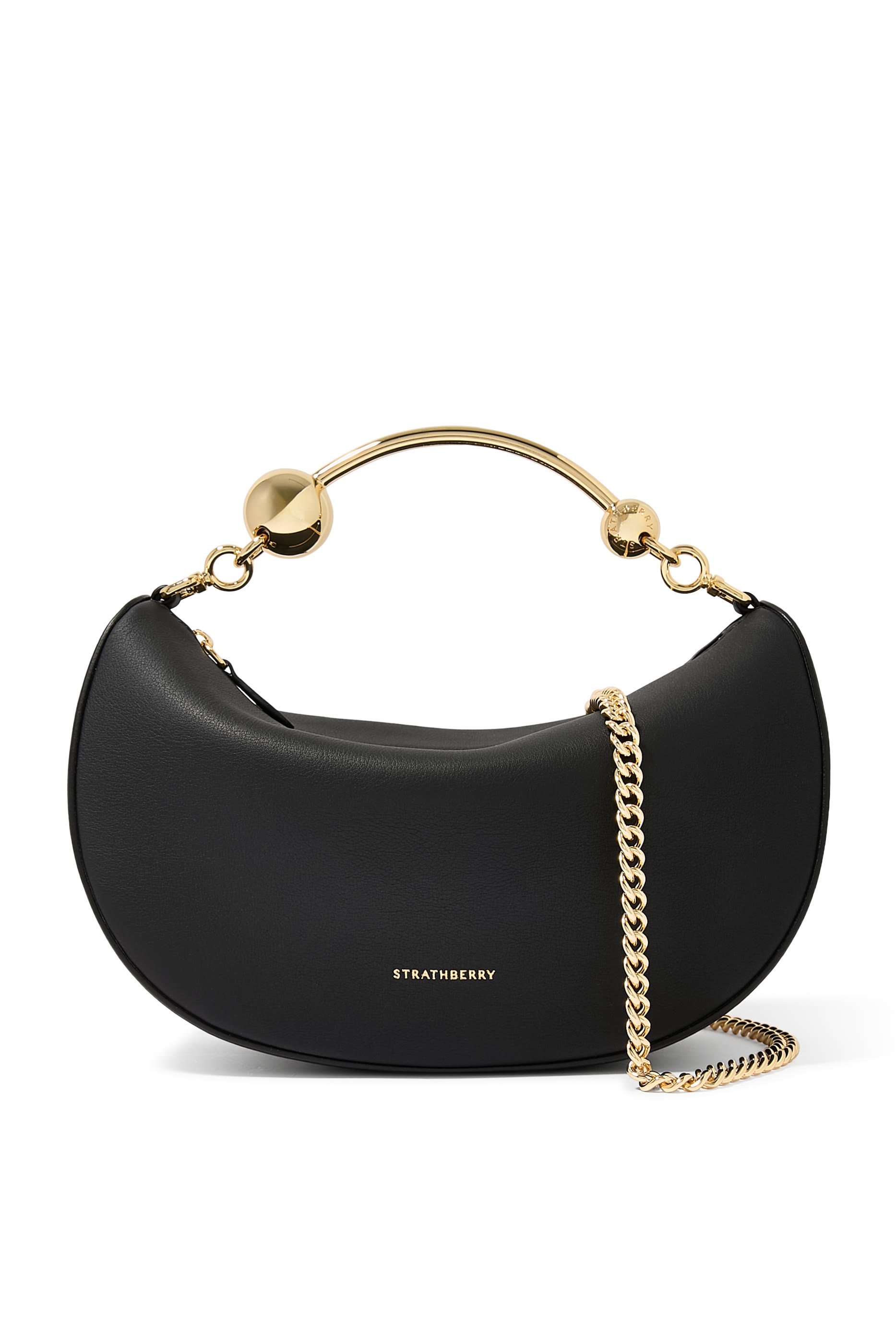 حقيبة صغيرة بتصميم مقوس