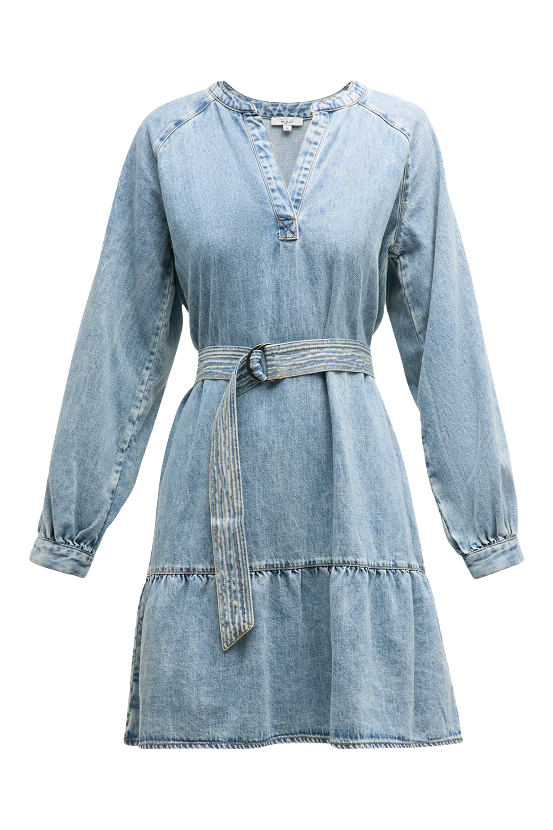 فستان ليلا قصير دنيم