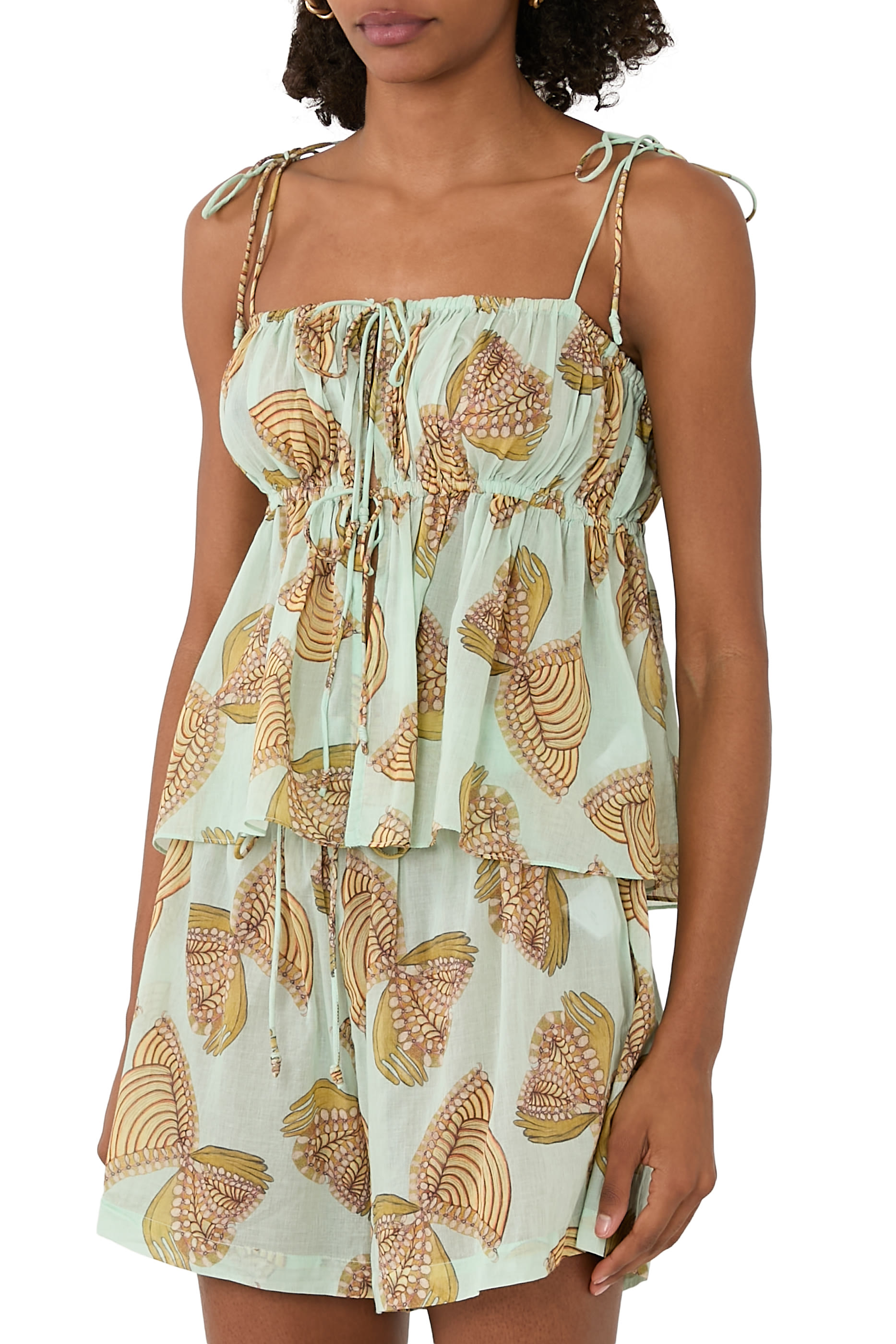  بلوزة تالولا للارتداء فوق ملابس السباحة