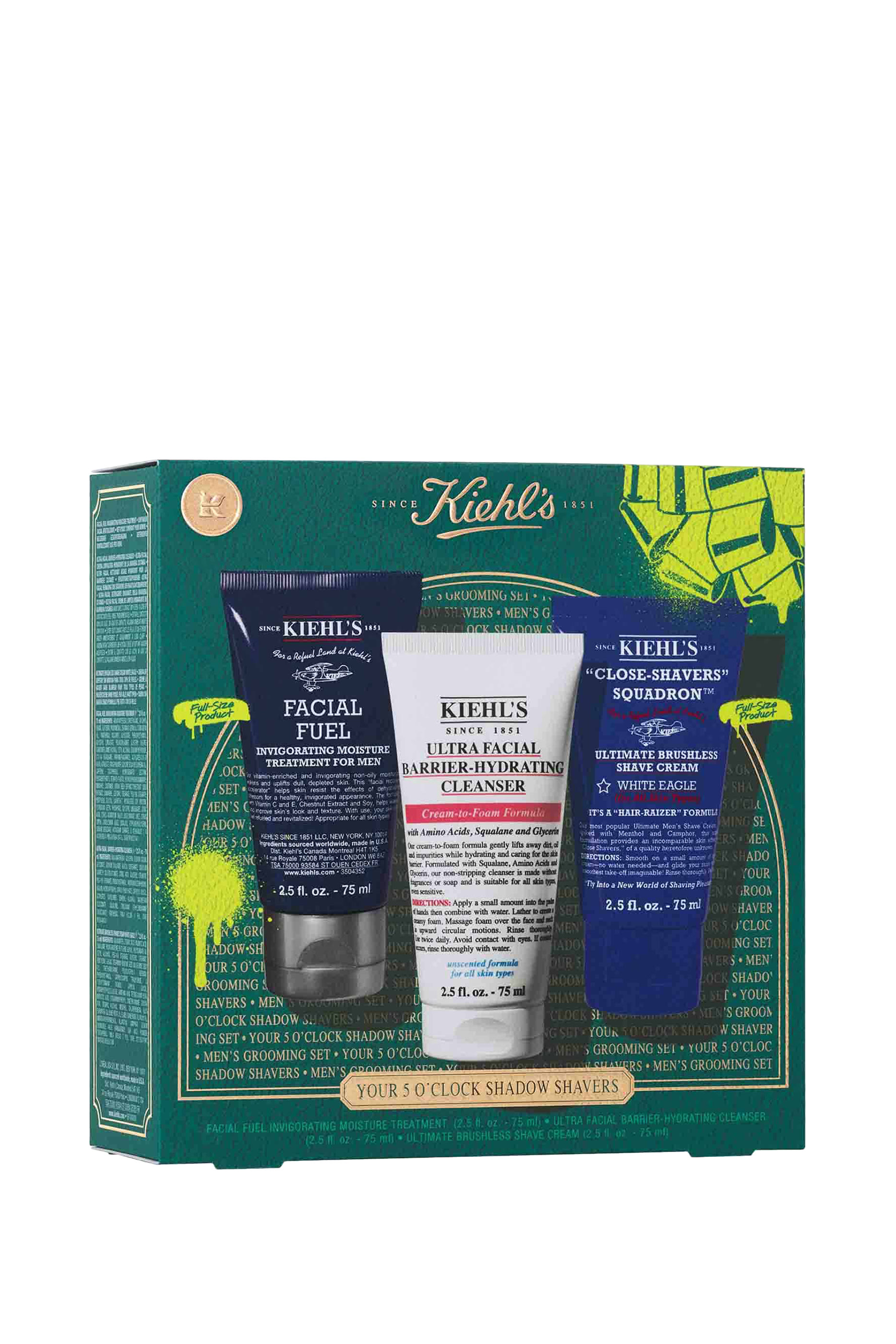 مجموعة هدية يور 5 اوكلوك شادو للحلاقة