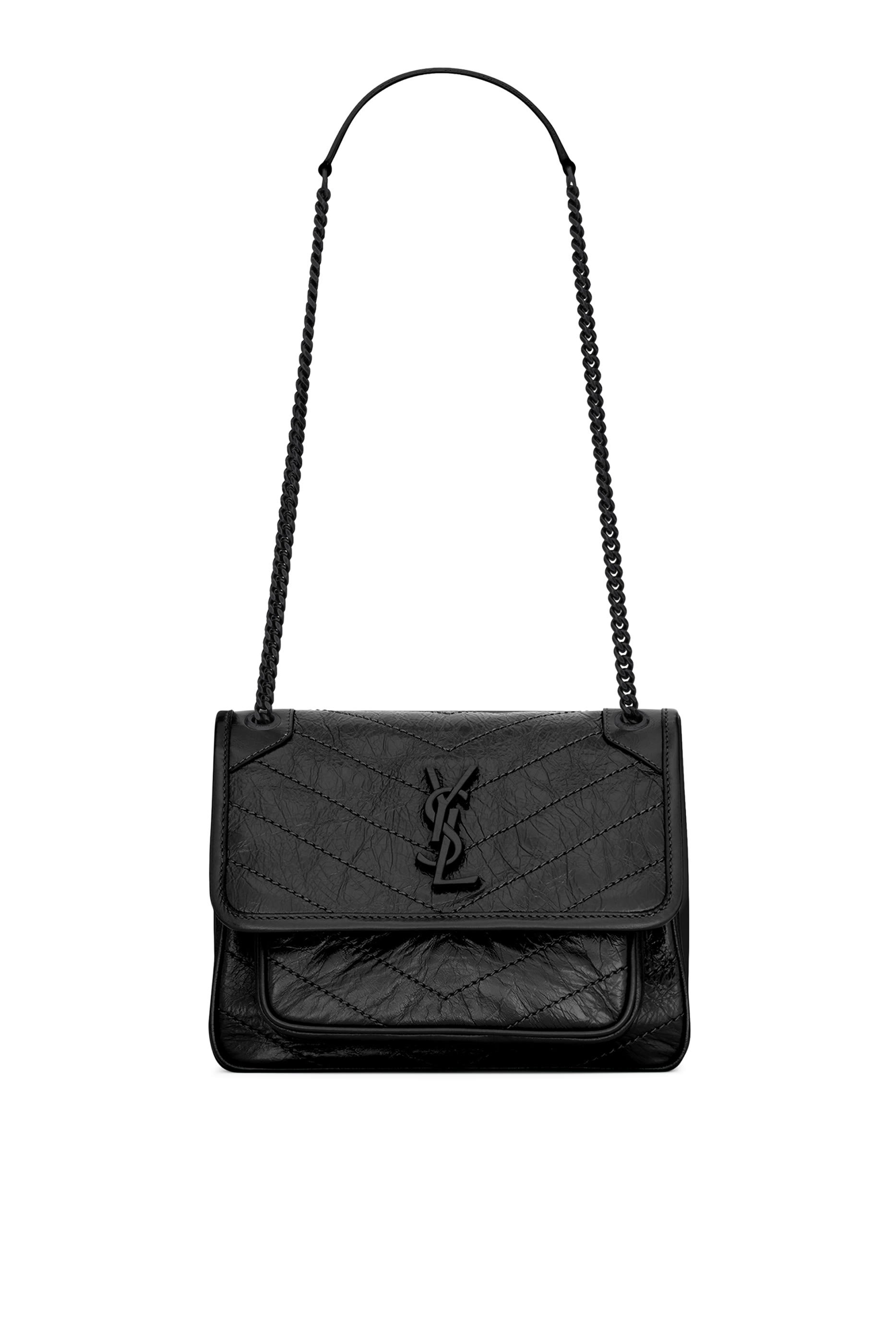 حقيبة نيكي بيبي جلد فينتج