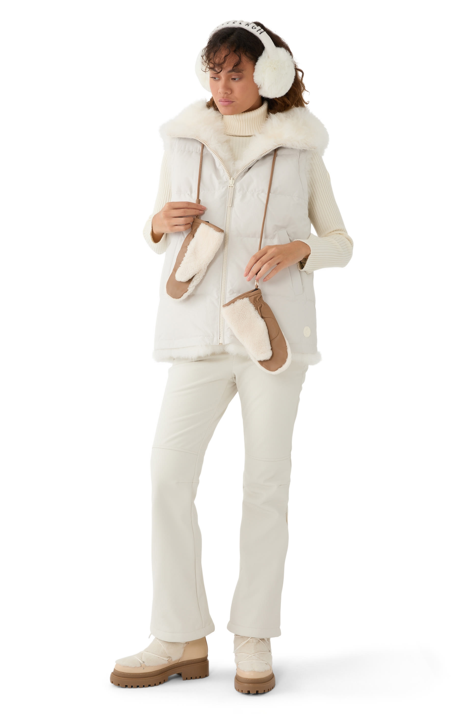 جيليه  مبطن مع فرو