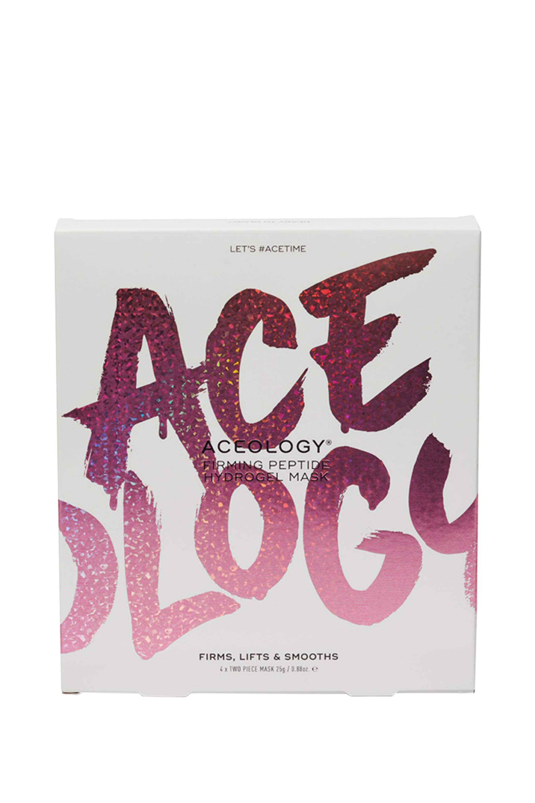 قناع هيدروجيل ببتيد لشد البشرة ، عبوة من 4