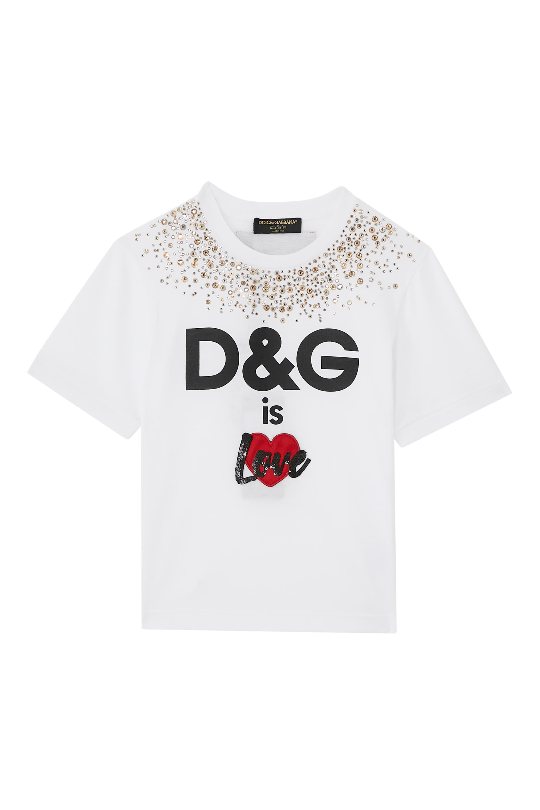 تيشيرت جيرسيه بشعار الماركة للأطفال