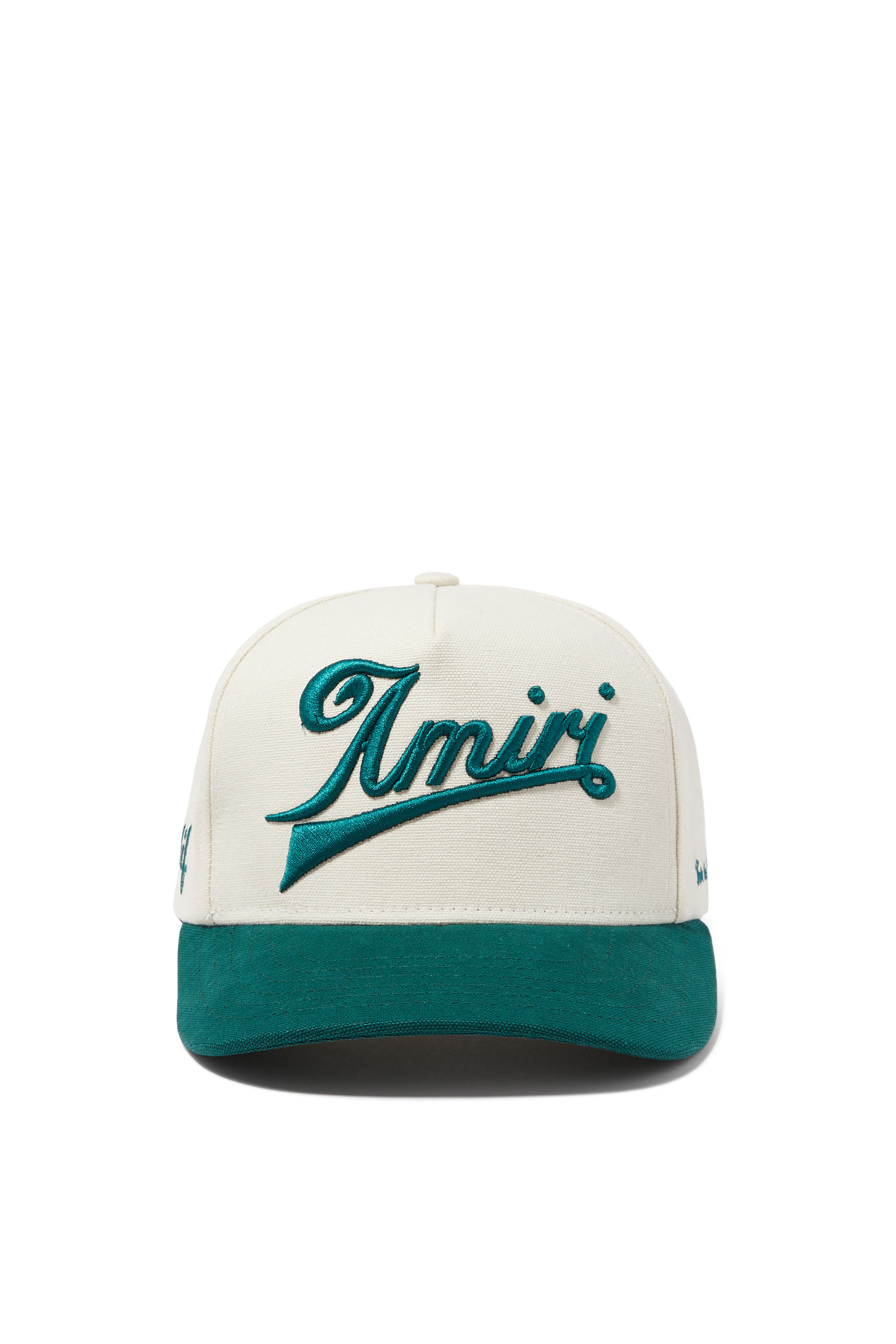 قبعة بلونين قماش قنب