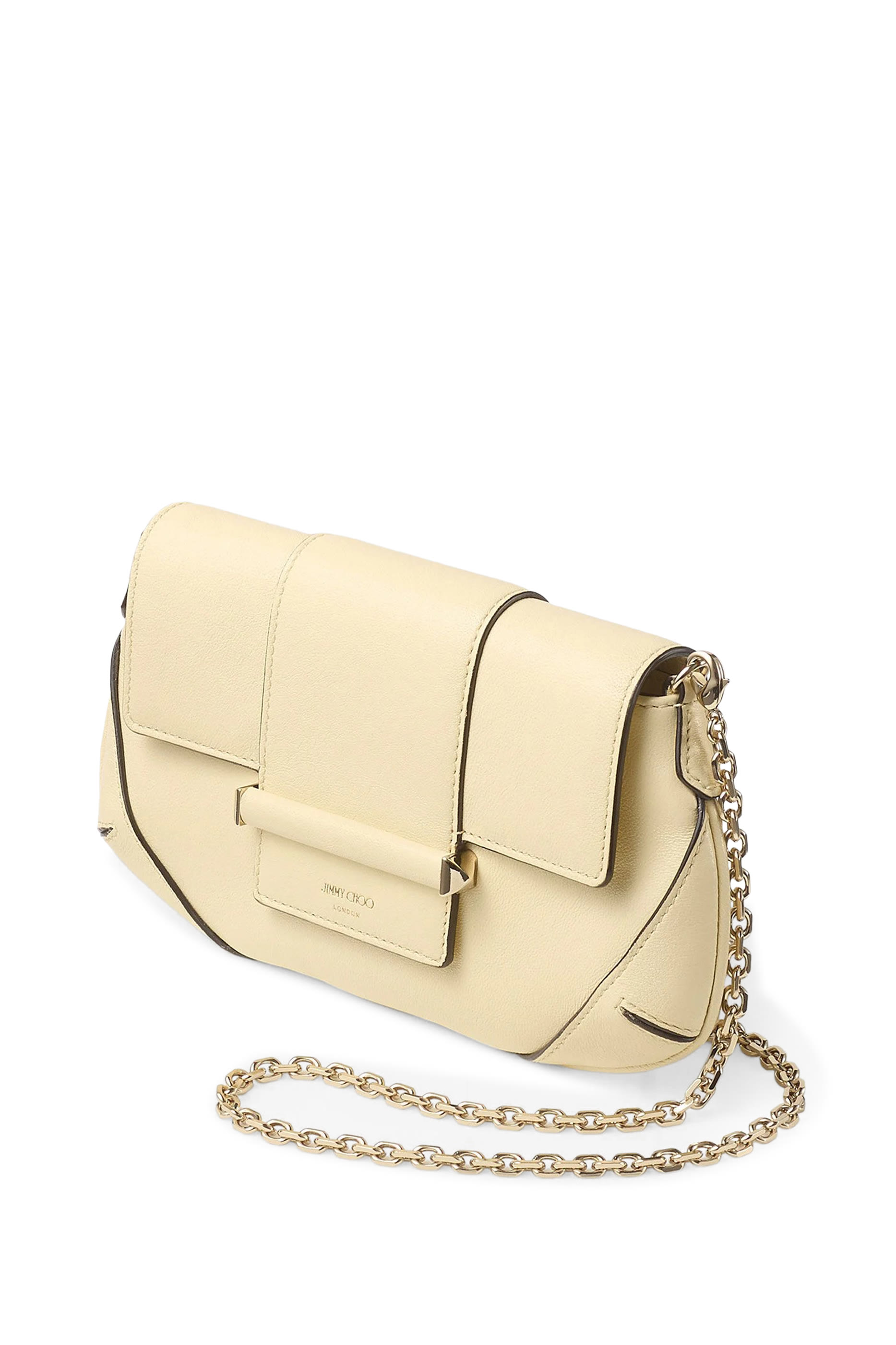 محفظة بحلية وحمالة سلسلة