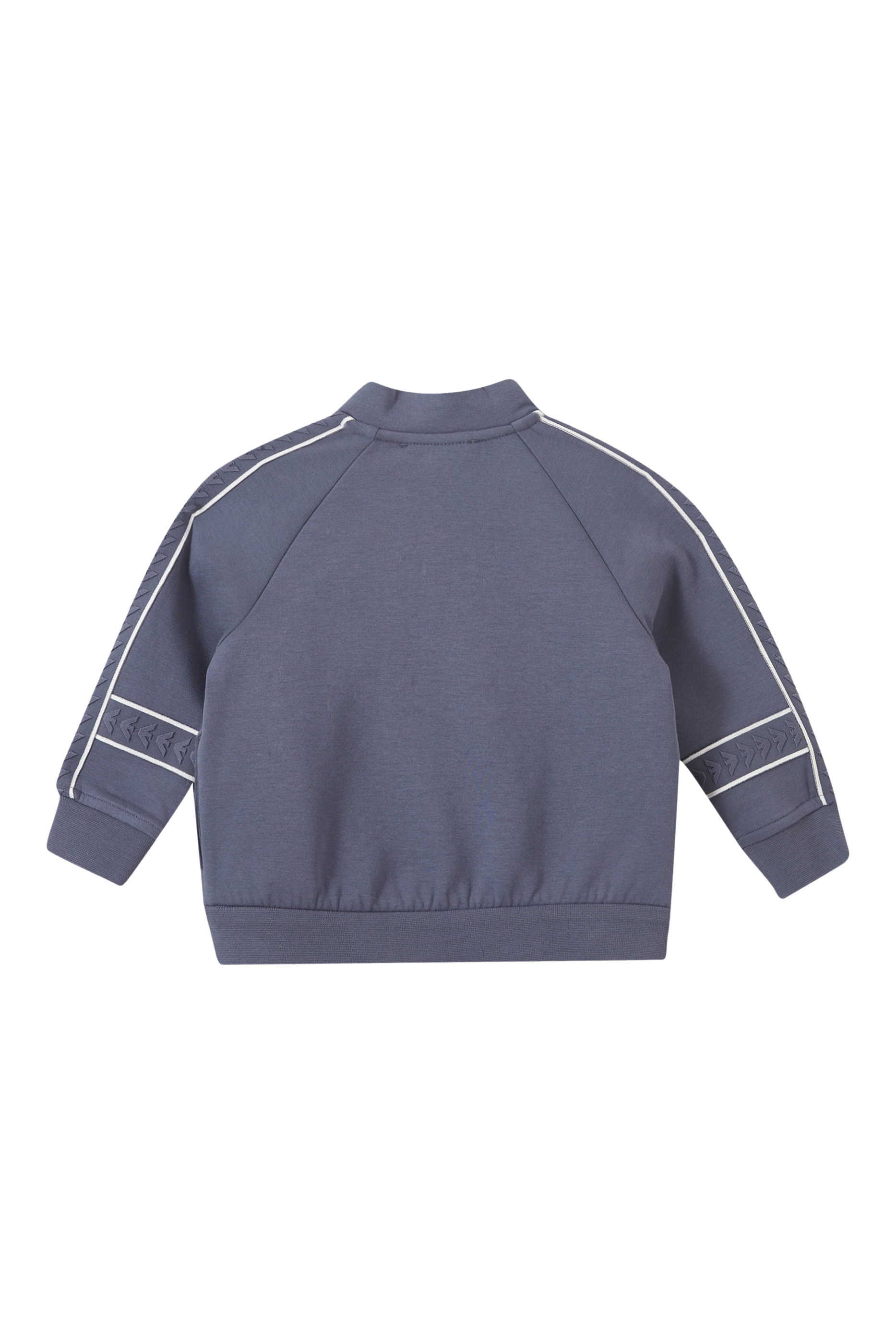 سويت شيرت بشعار الماركة للأطفال