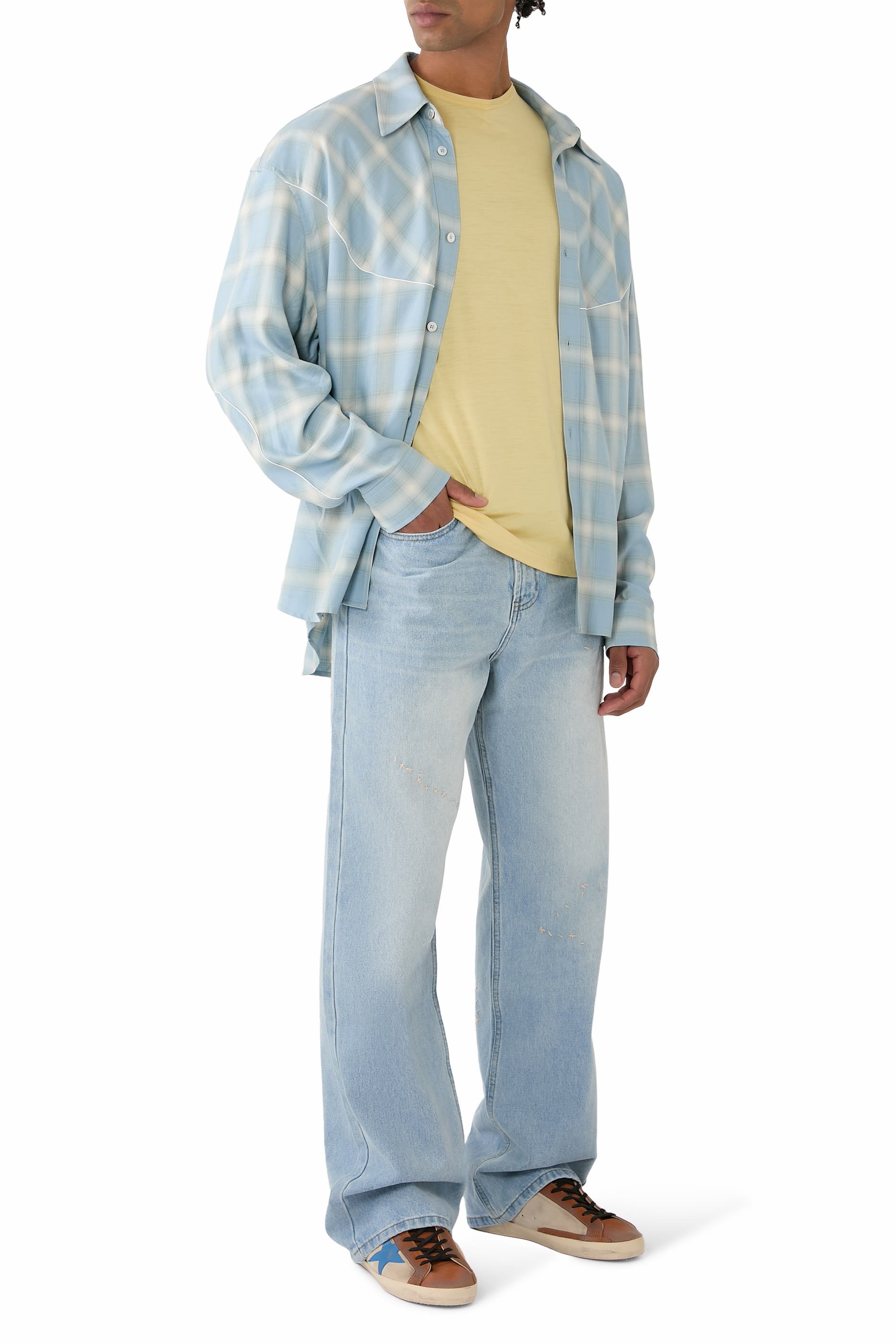 تيشيرت صوف جيرسيه ناعم