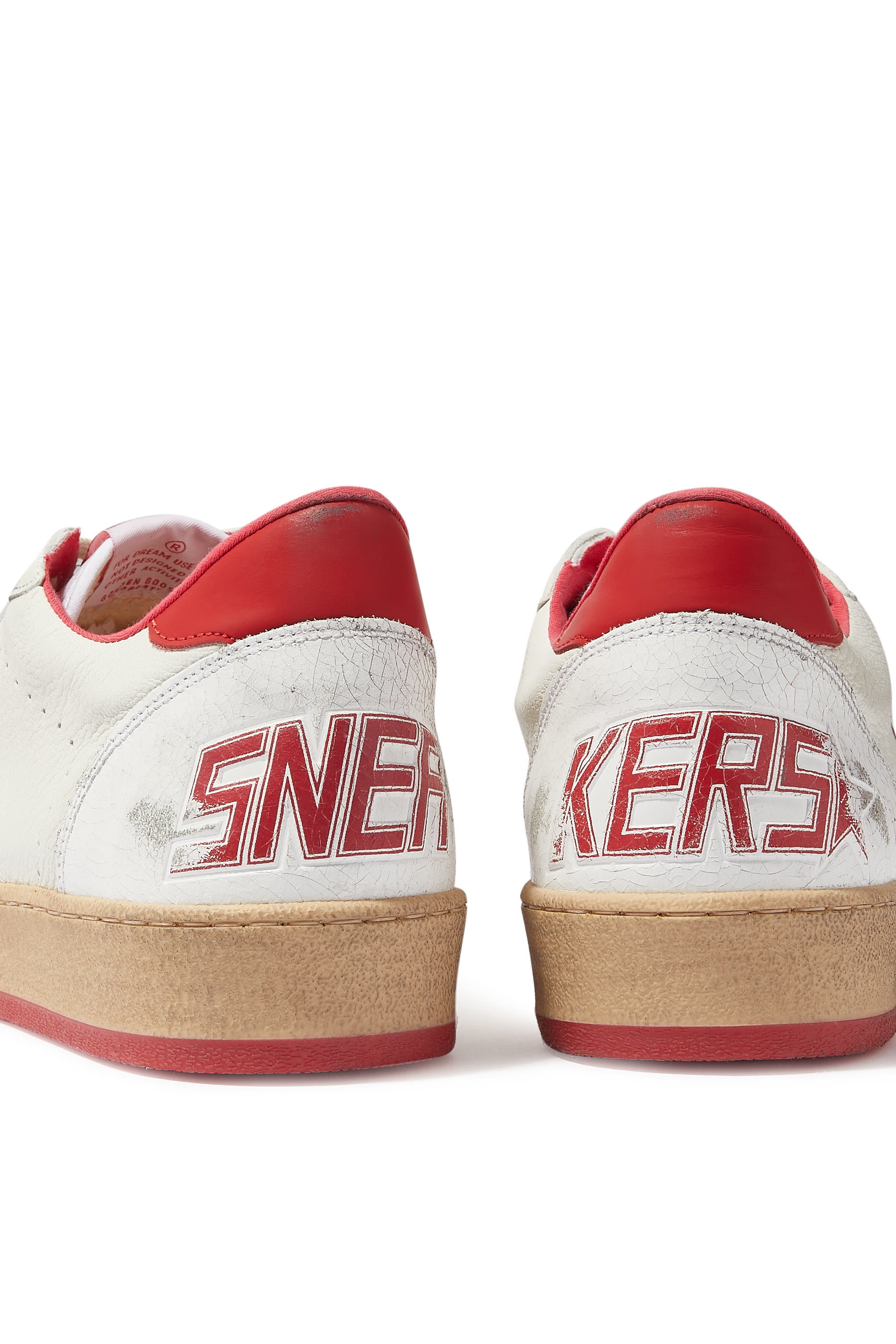 سنيكرز بول ستار جلد نابا غير لامع