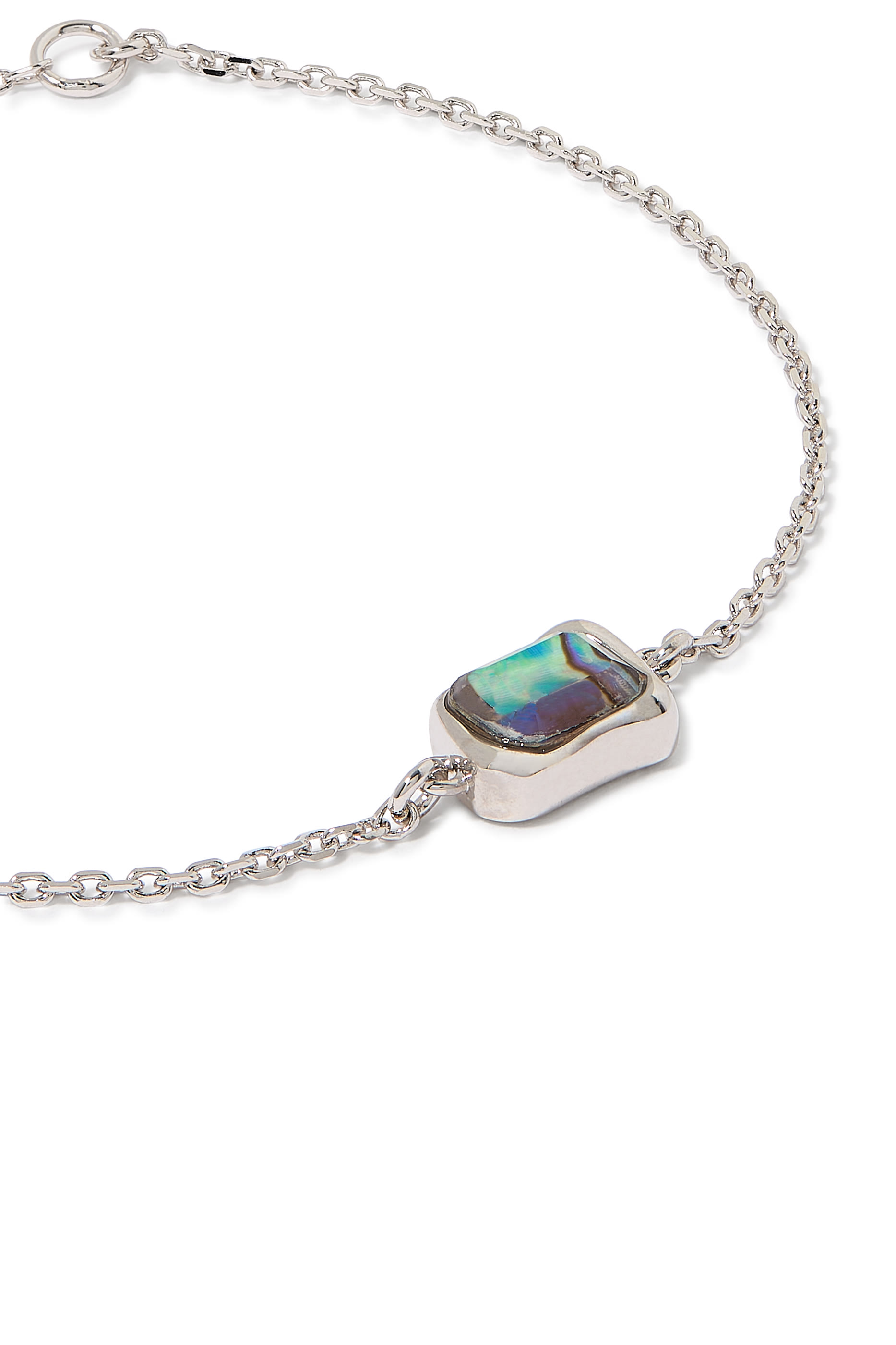 سوار مولتن بأحجار زجاجية سوليتير، نحاس وأحجار زركونيا مكعبة