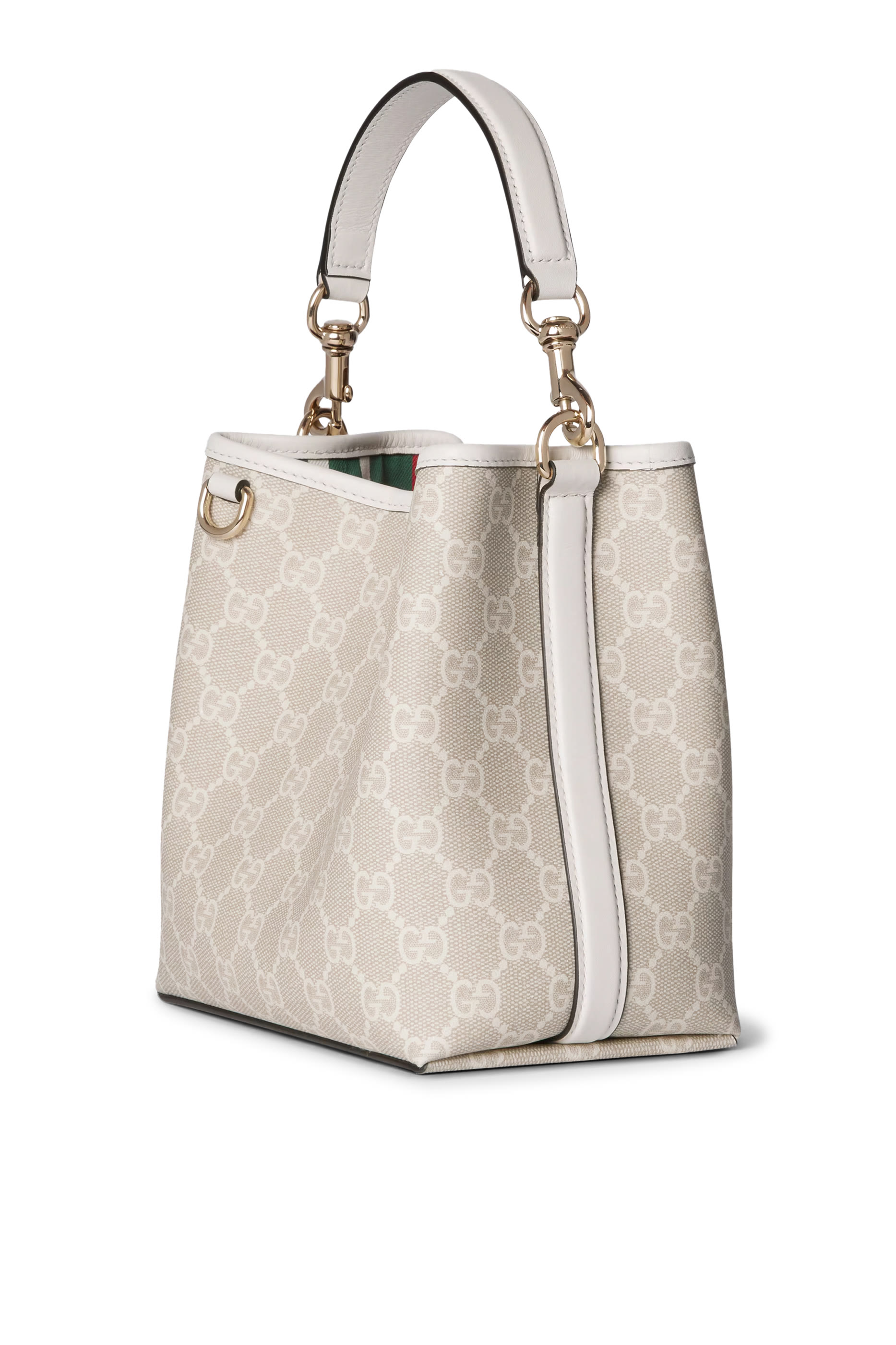 حقيبة باكيت صغيرة بشعار الماركة