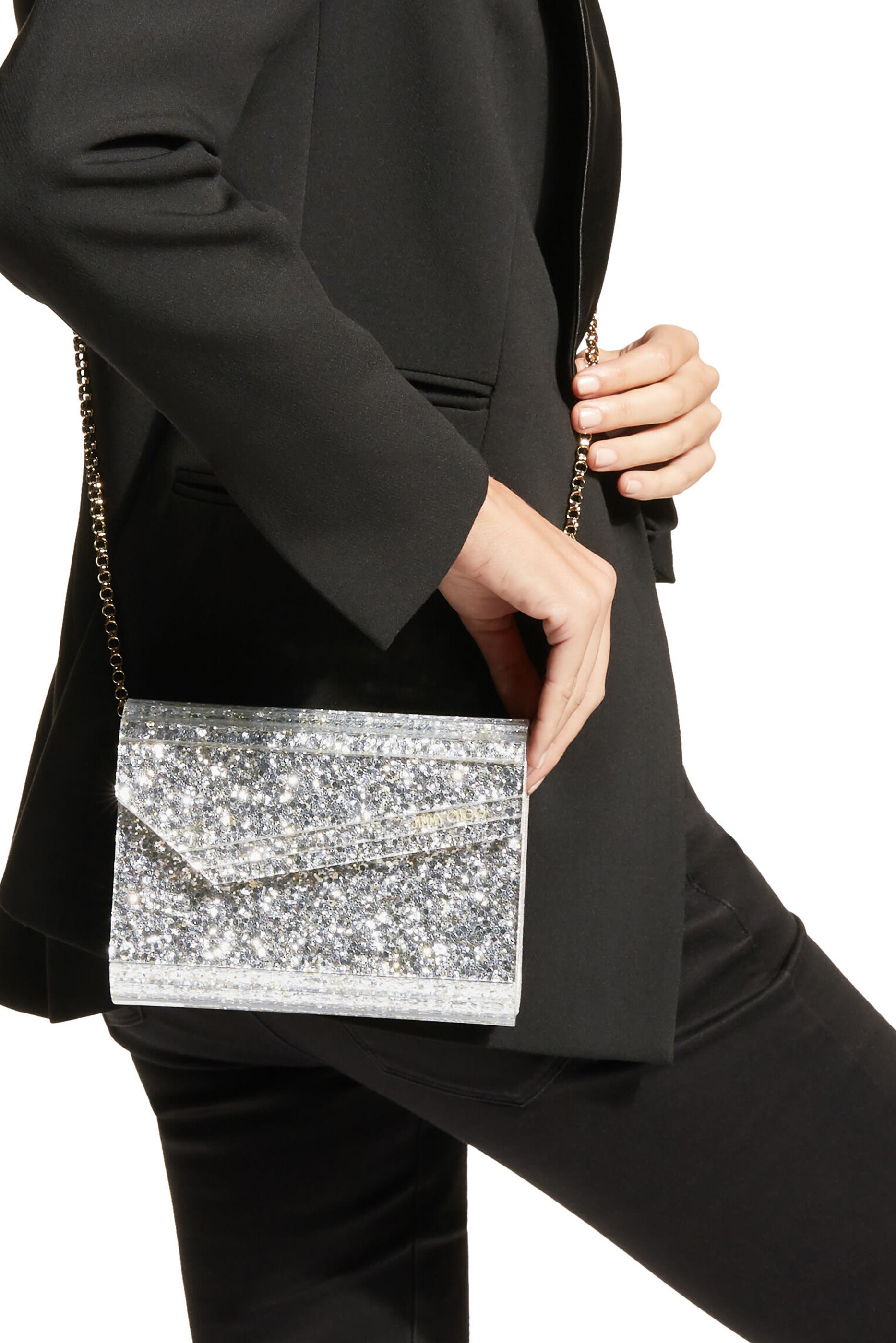 كلاتش كاندي مزين بغليتر