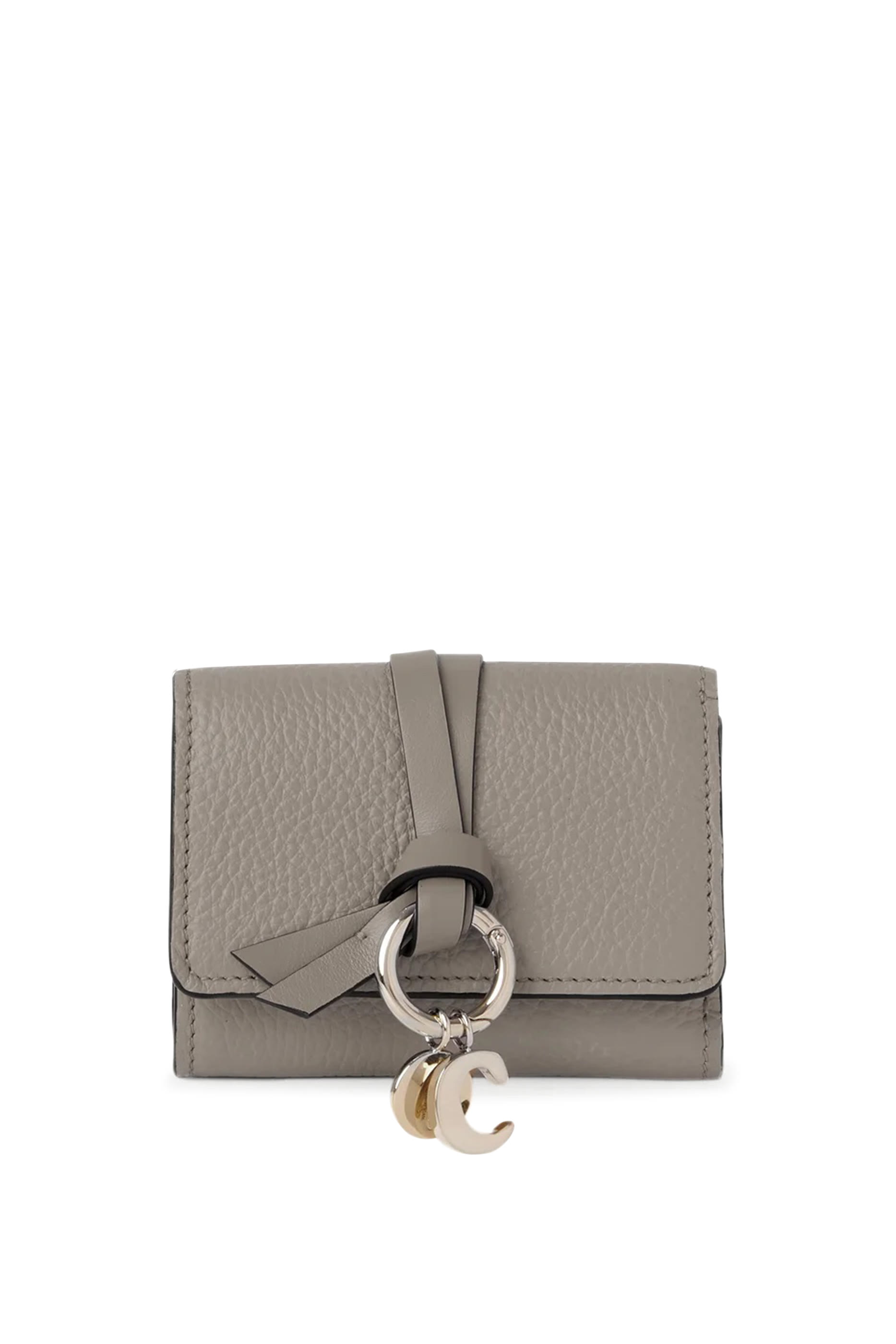 محفظة الفابيت صغيرة ثلاثية الطي