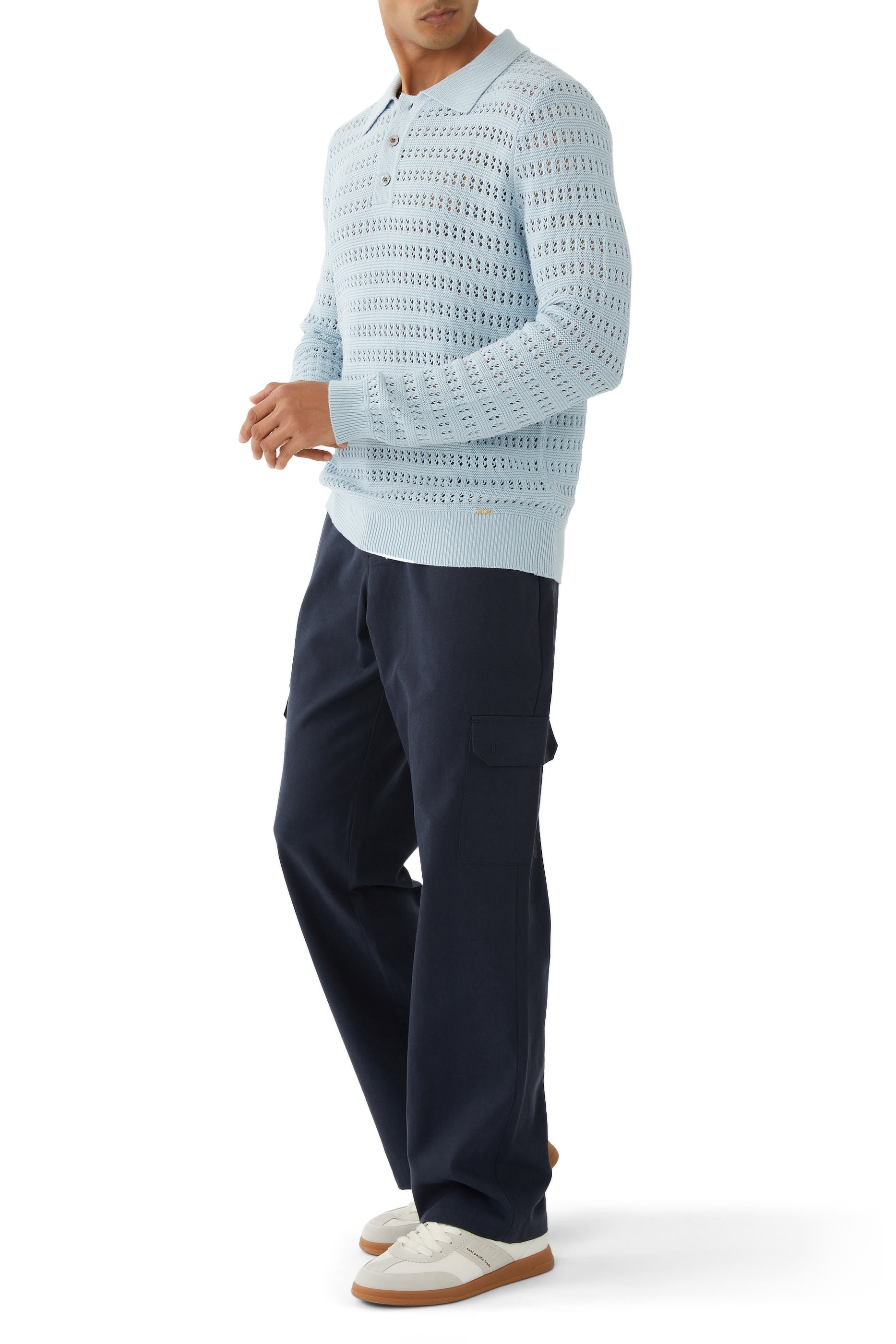 قميص بولو تينيريفي كروشيه