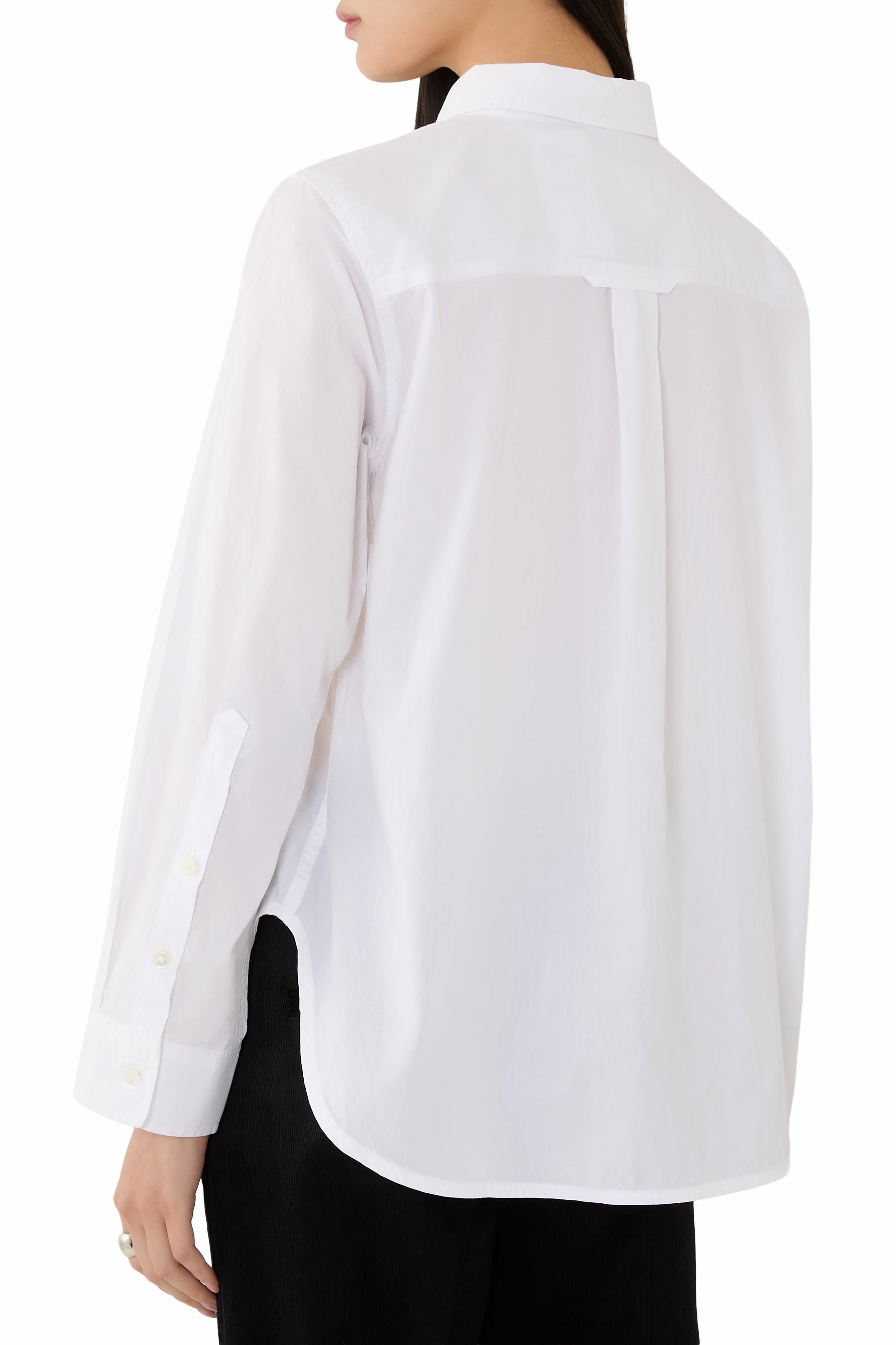 قميص أفني بقصة ضيقة 