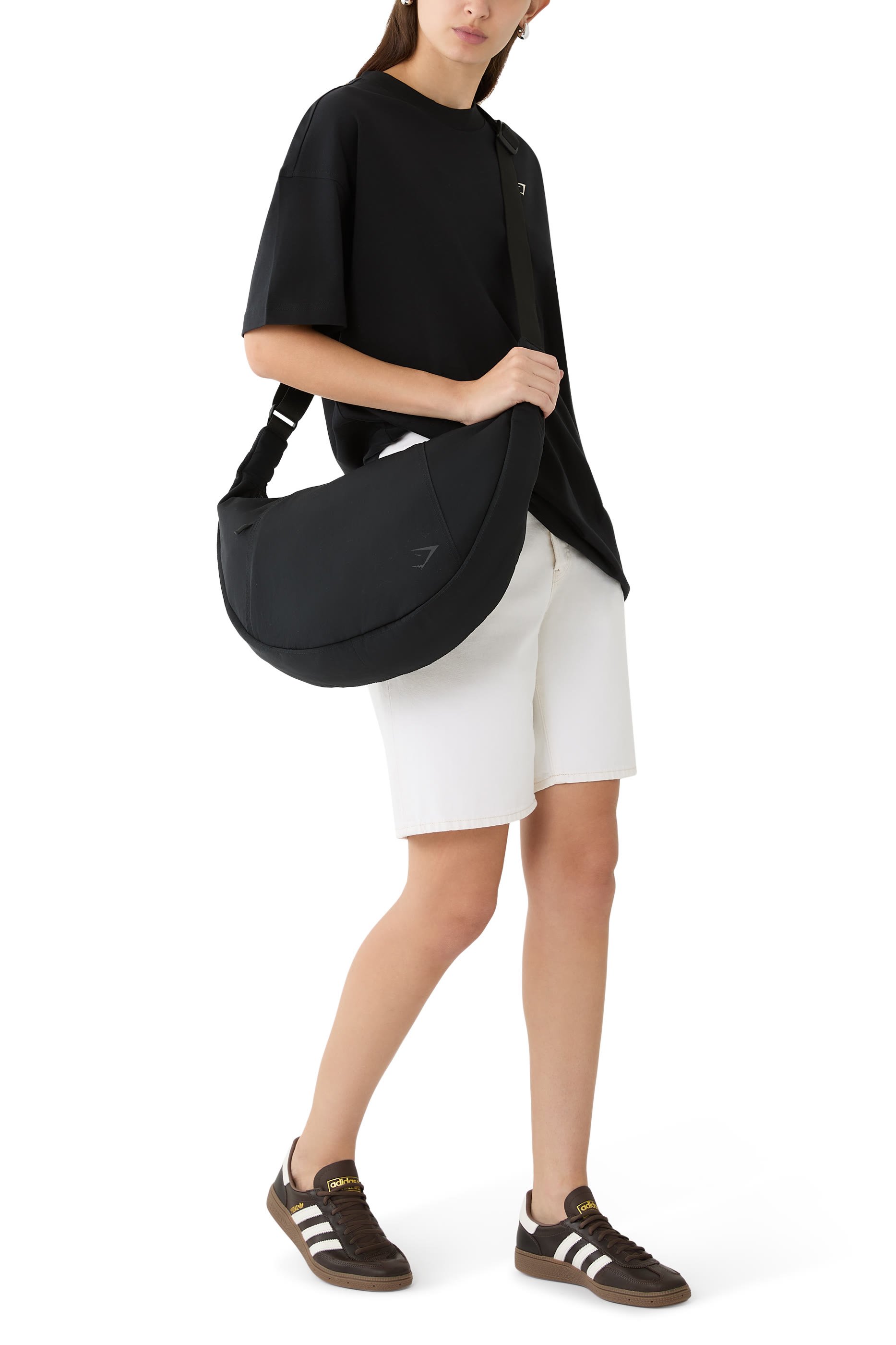 Large Pleat Crossbody