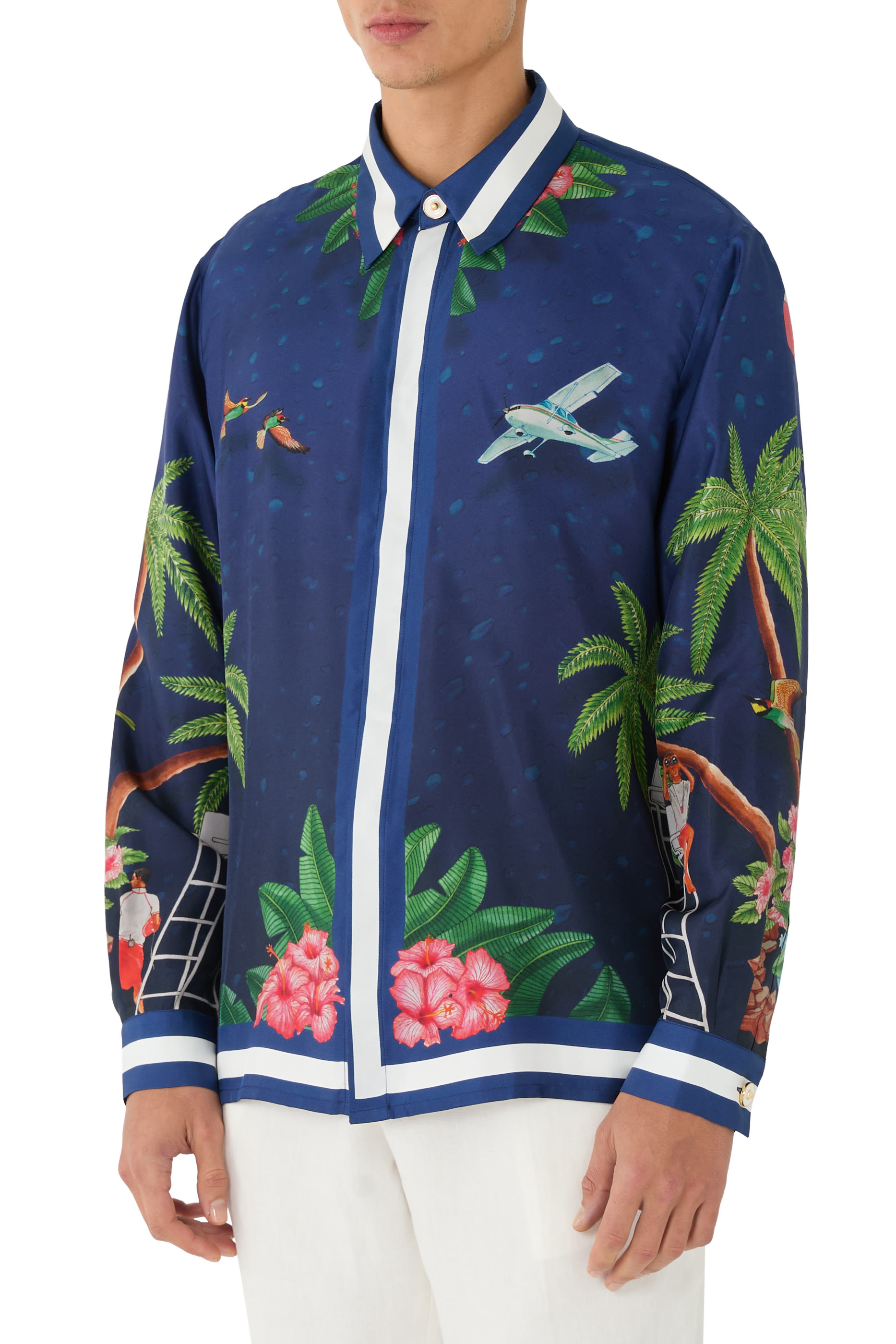 Surf Club Silk Shirt
