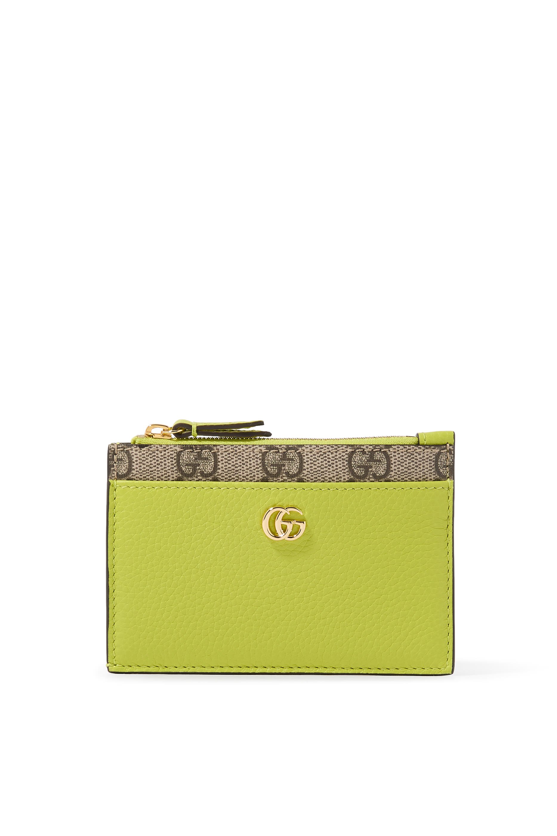 محفظة مارمونت بتصميم حافظة بطاقات بحرفي شعار الماركة