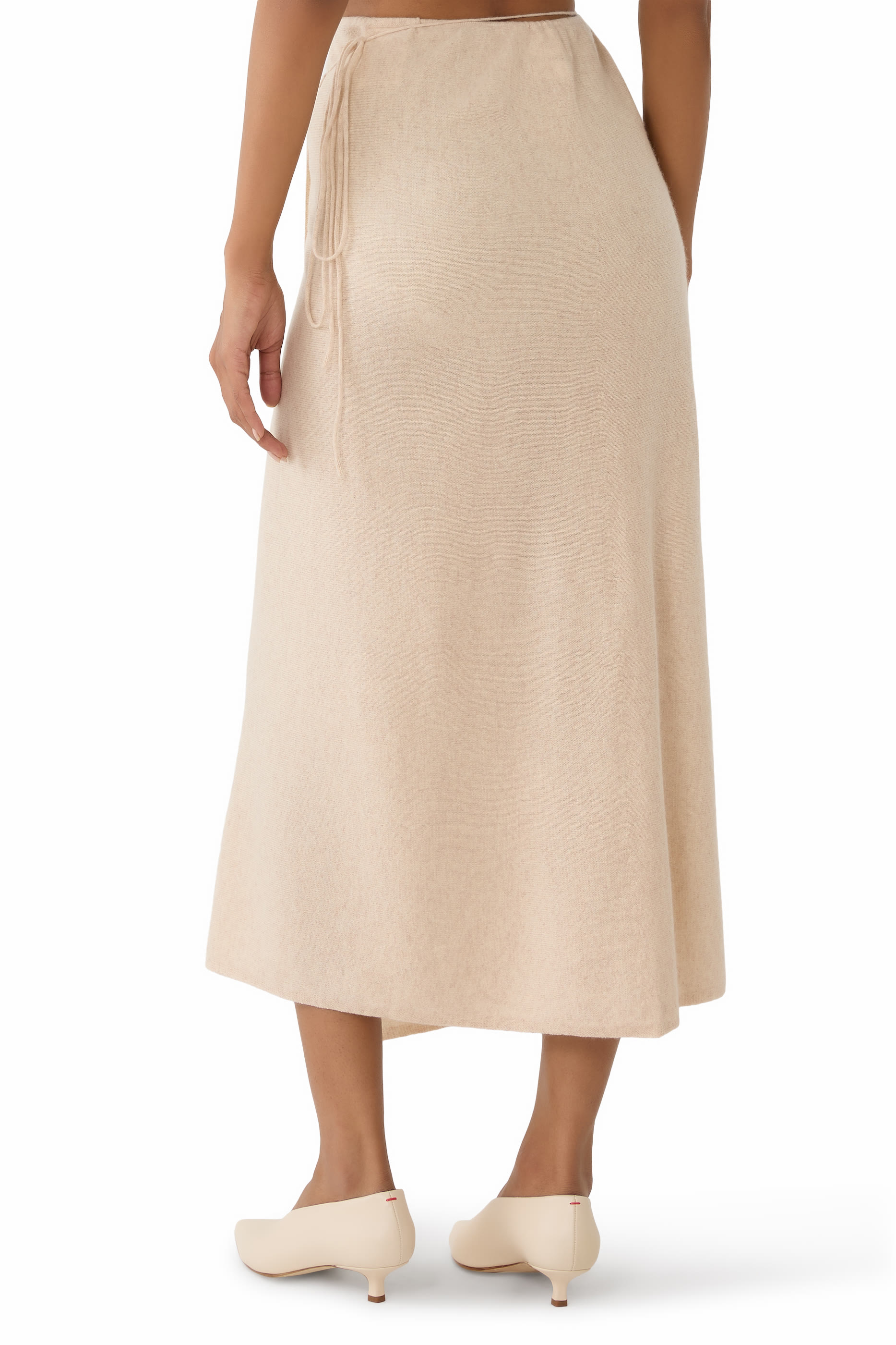 تنورة ريفييرا بتصميم ملفوف