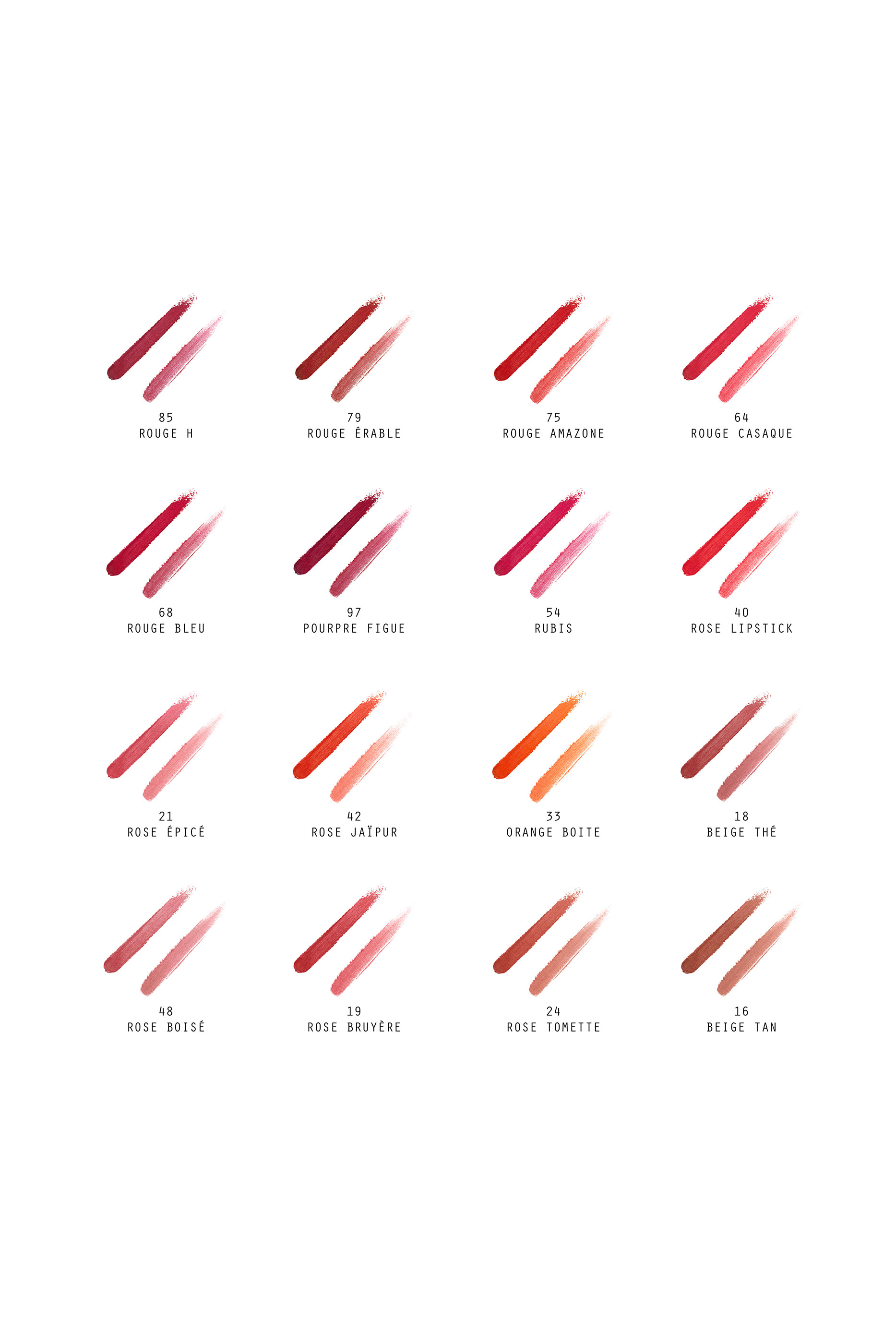 قلم شفاه ملون Trait d'Hermès