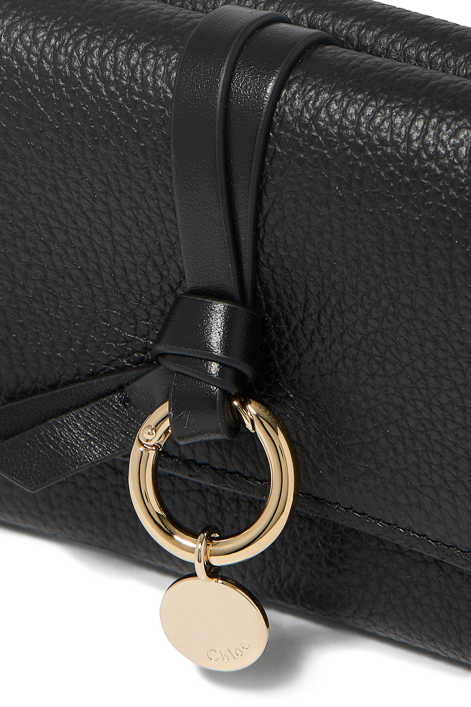 محفظة ألفابيت ثلاثية الطي صغيرة