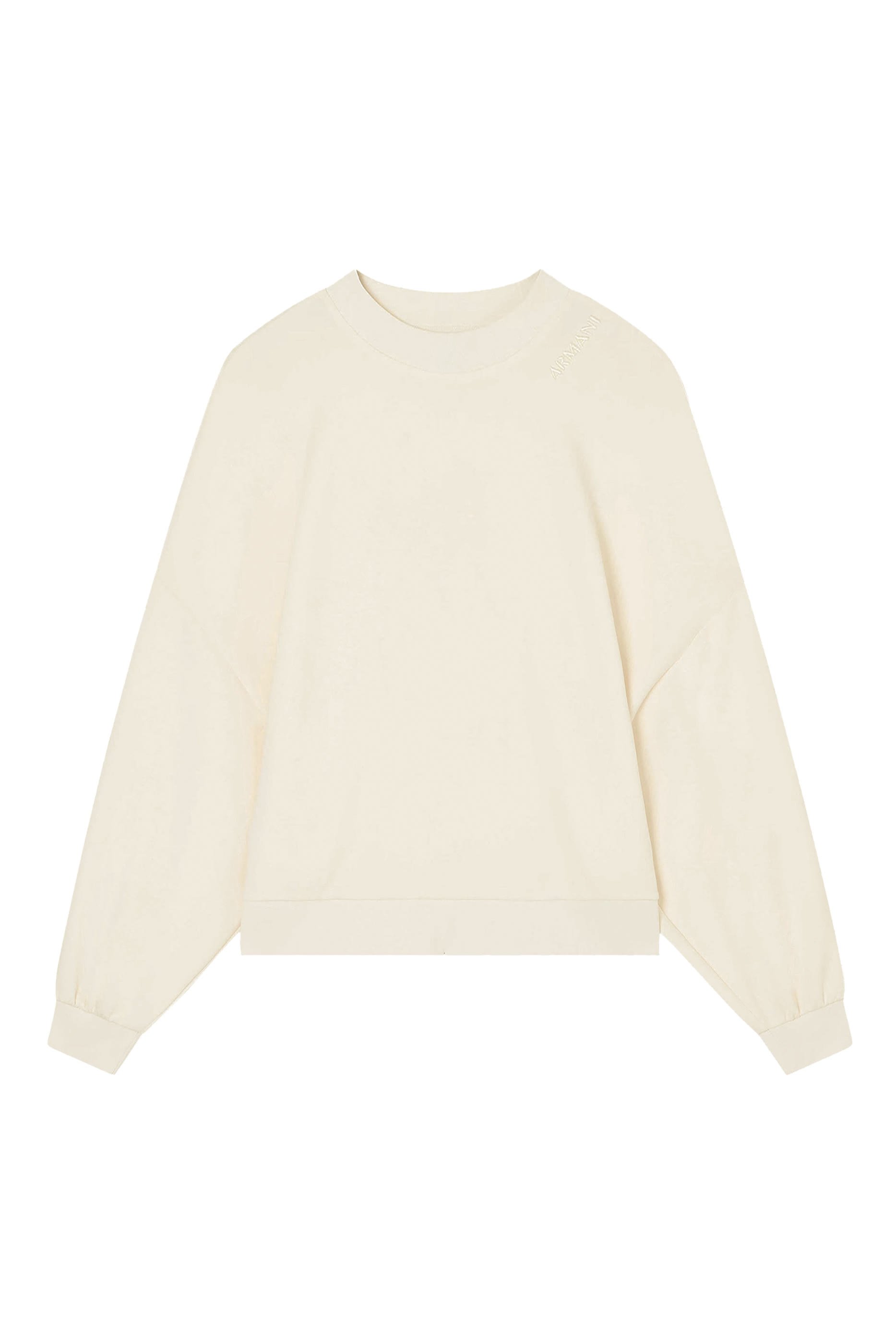 Cropped Crewneck Sweatshirt