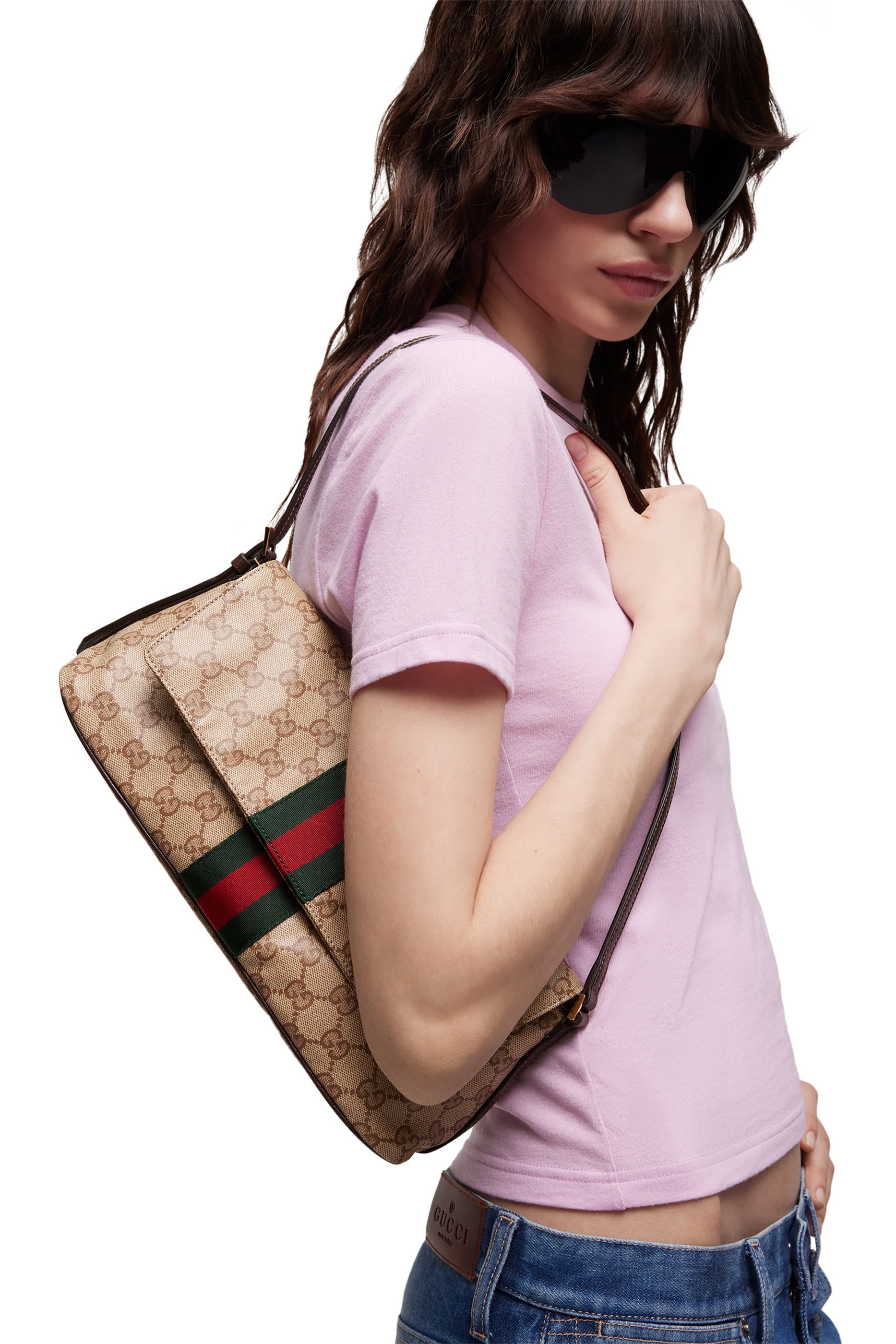 حقيبة كتف ماديسون متوسطة