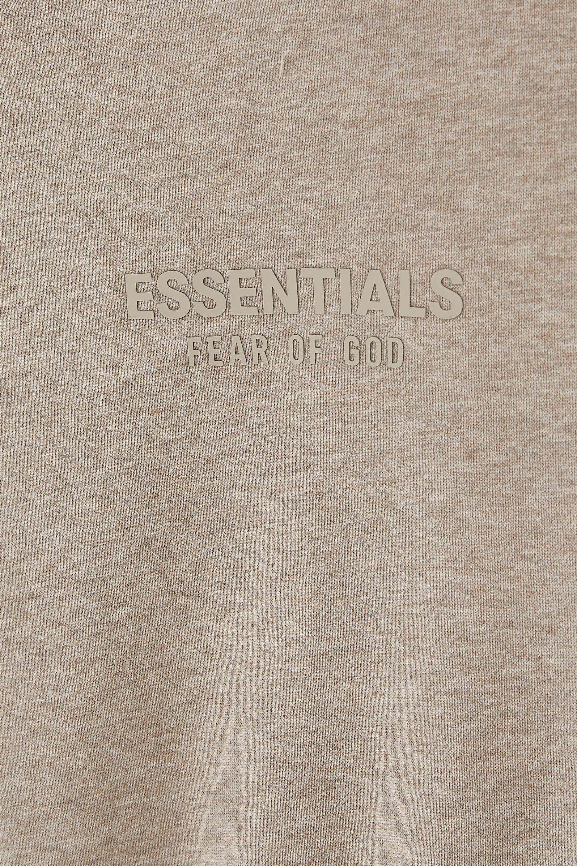 سويت شيرت بغطاء رأس بشعار الماركة للأطفال