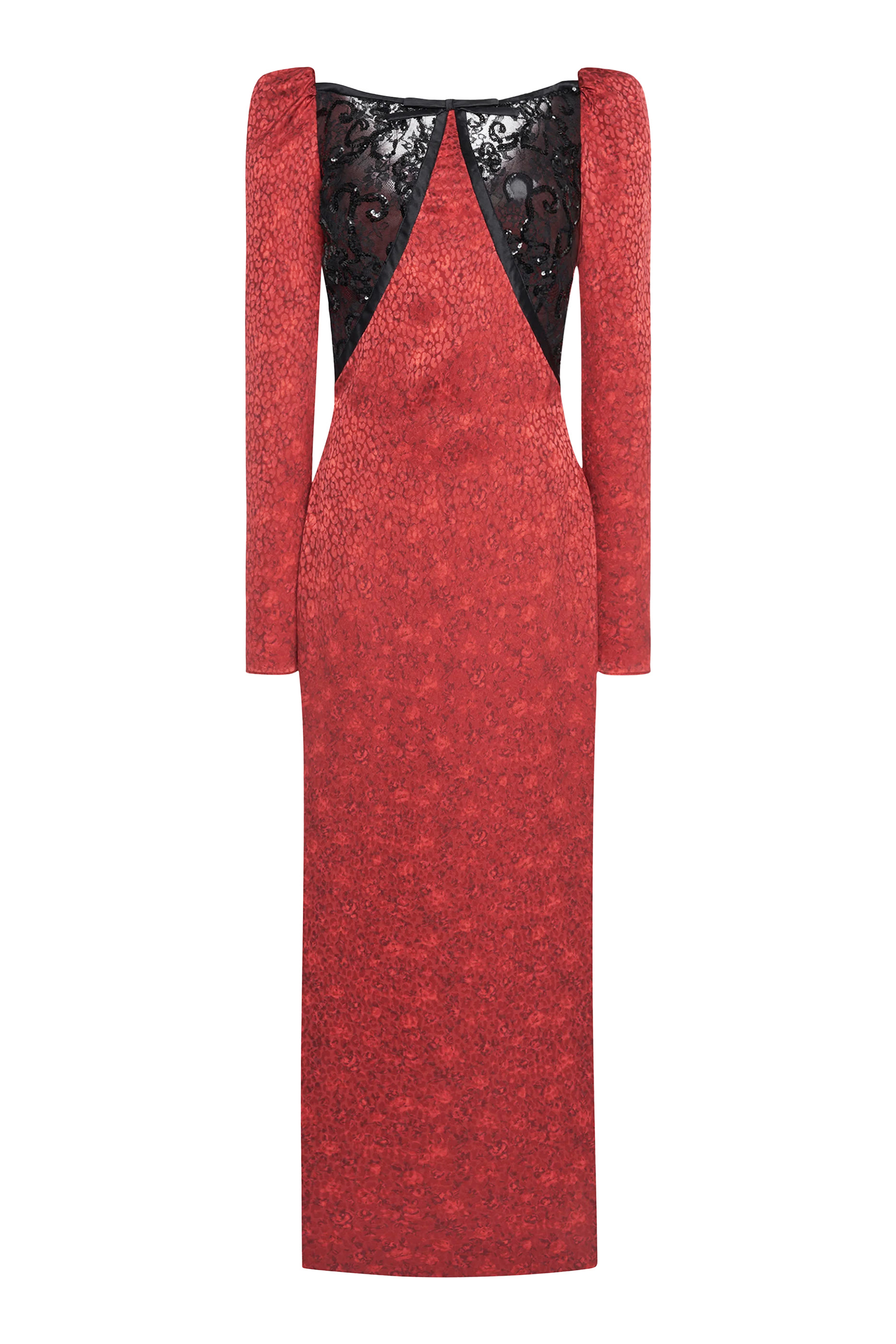 فستان سهرة جاكار