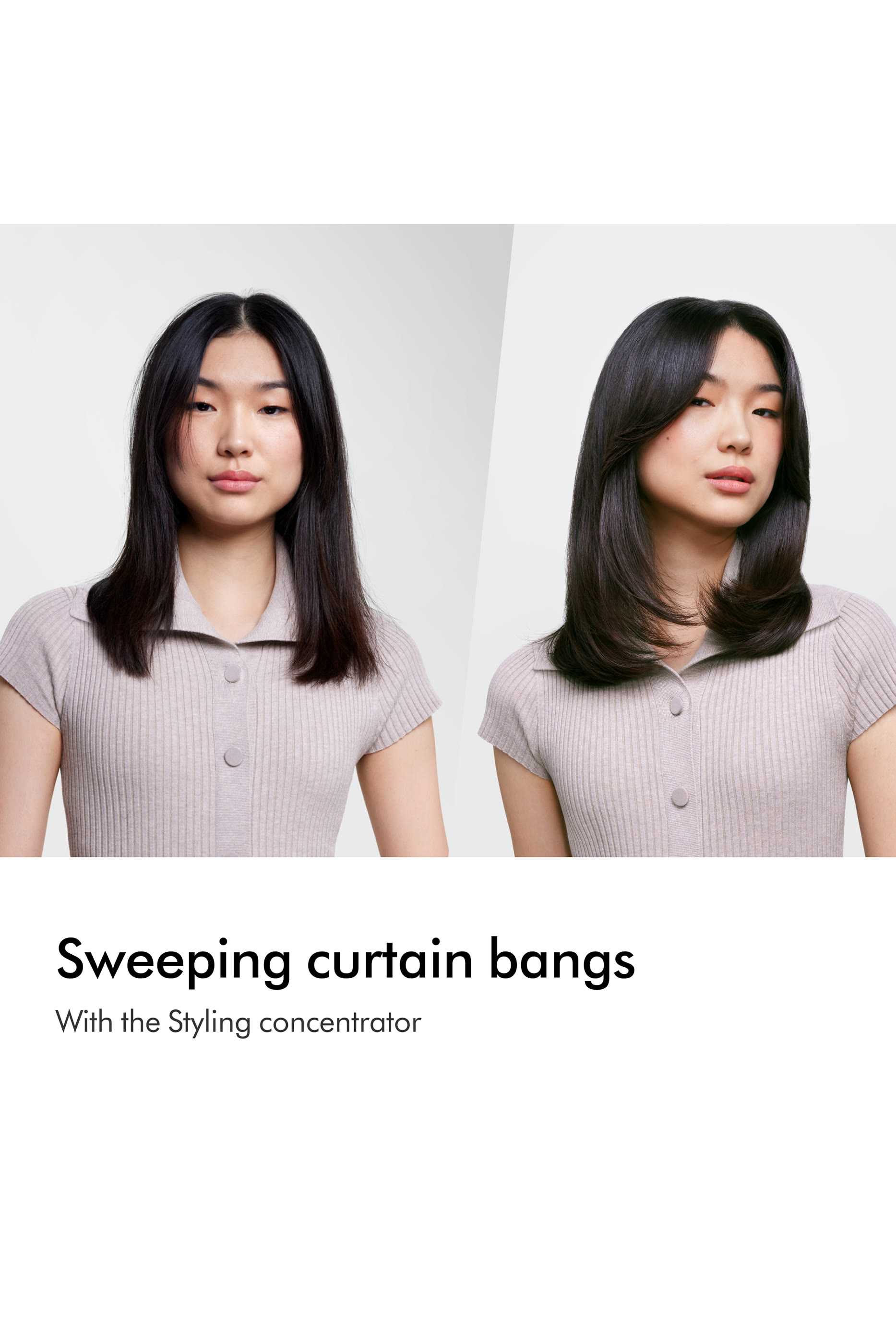 مجفف شعر سوبر سونيك نورال لون ستروبيري برونز/بلشد بينك