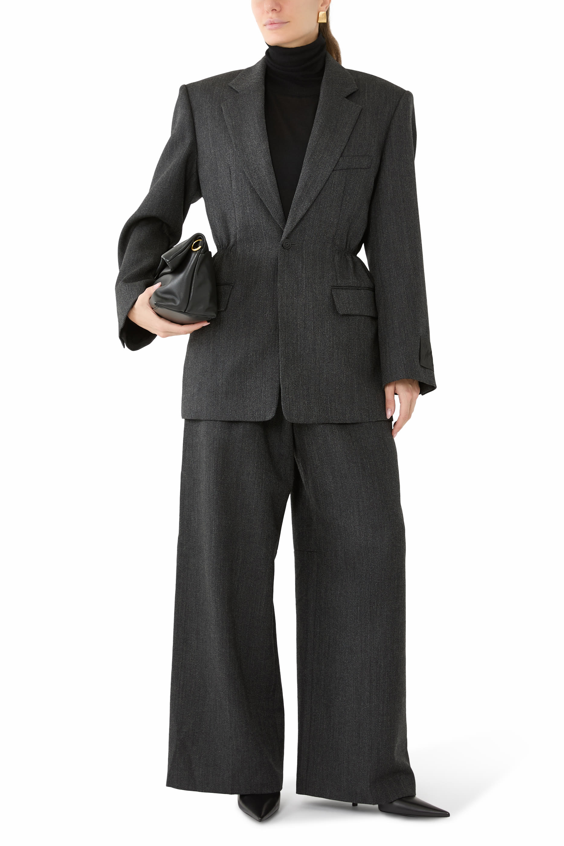 بليزر بقصة فضفاضة