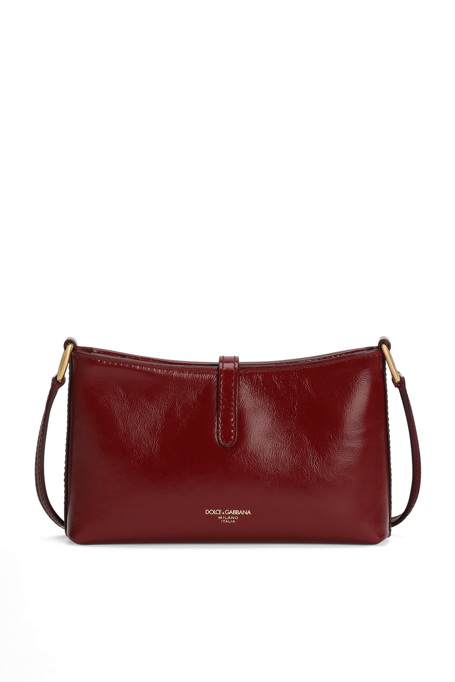 حقيبة كتف بقفل