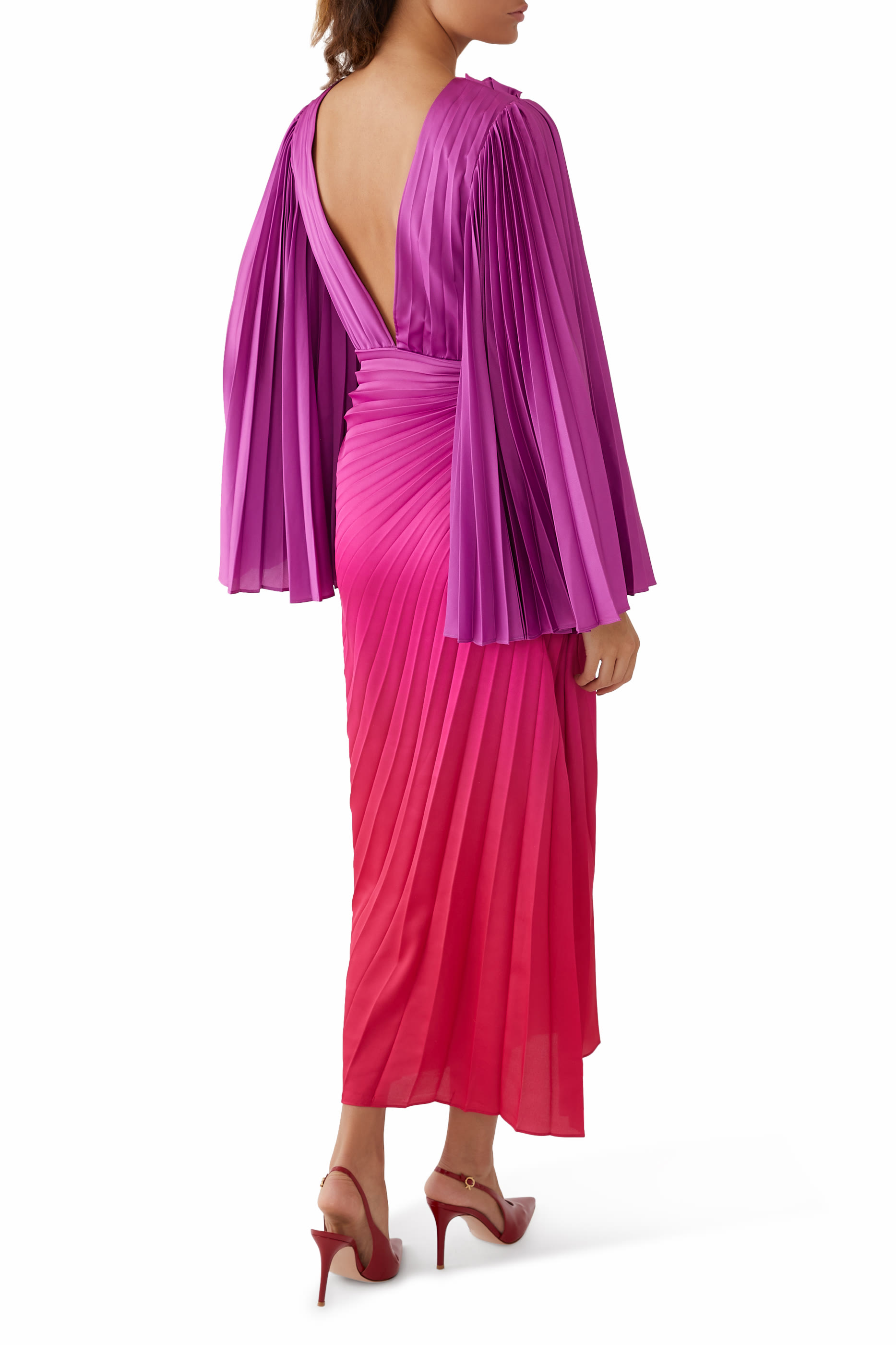 فستان تيلنغتون متوسط الطول