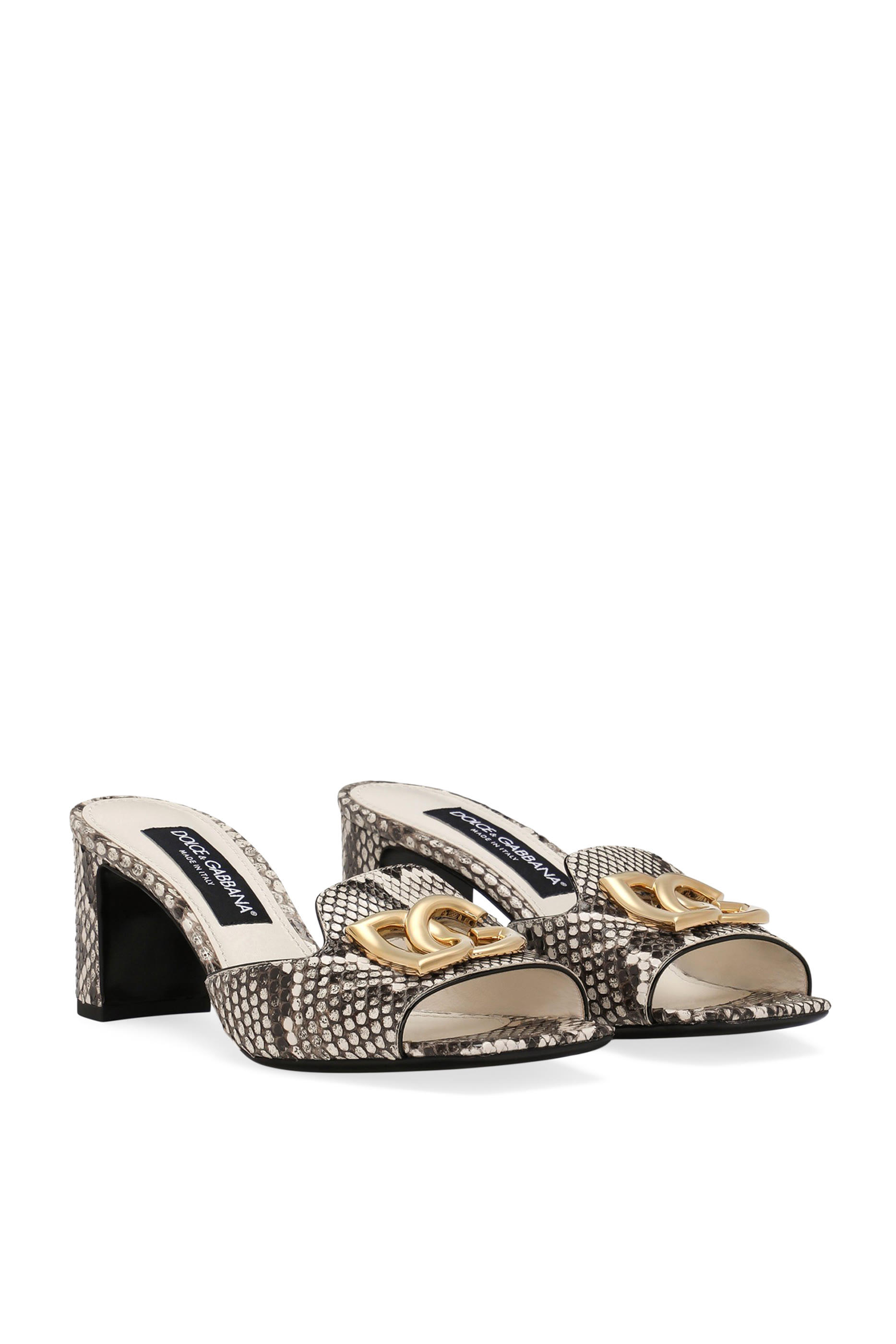 Python Skin Mules 60
