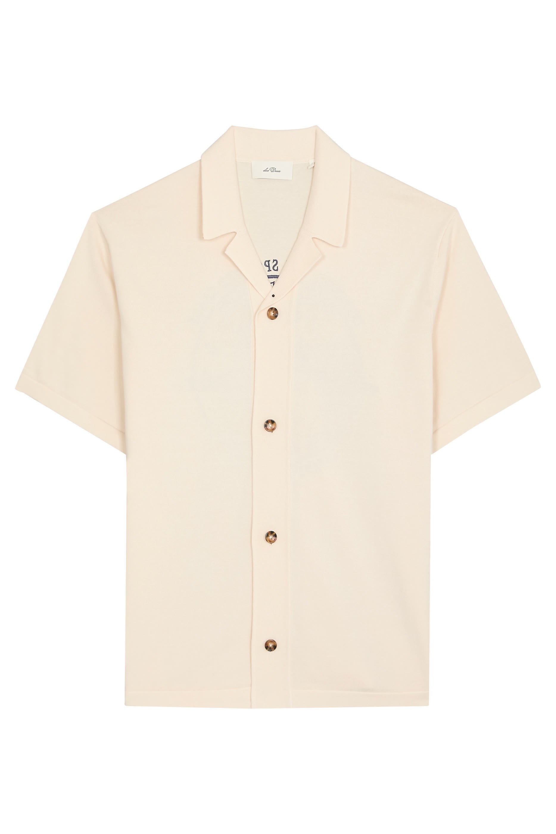 قميص إيميت بطبعة كرة أضية بأكمام قصيرة منسوج