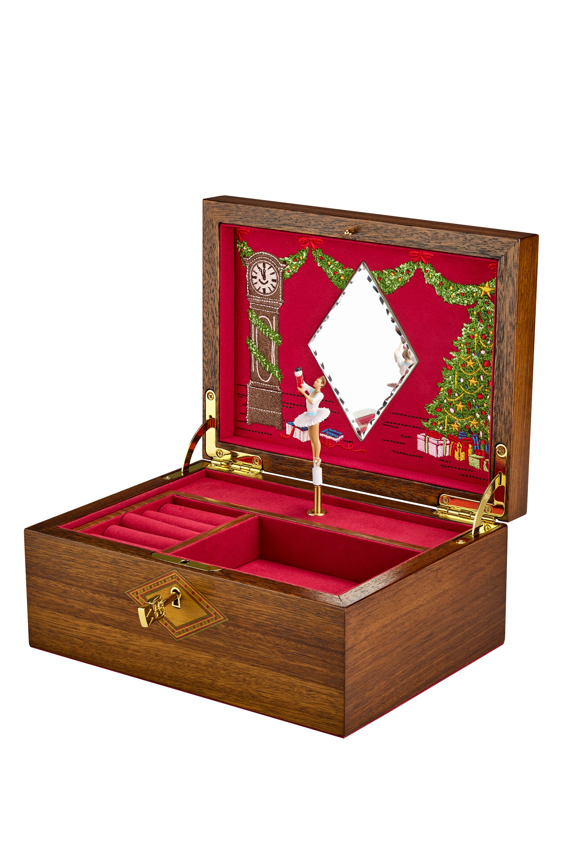 علبة مجوهرات باليه ميوزيكال