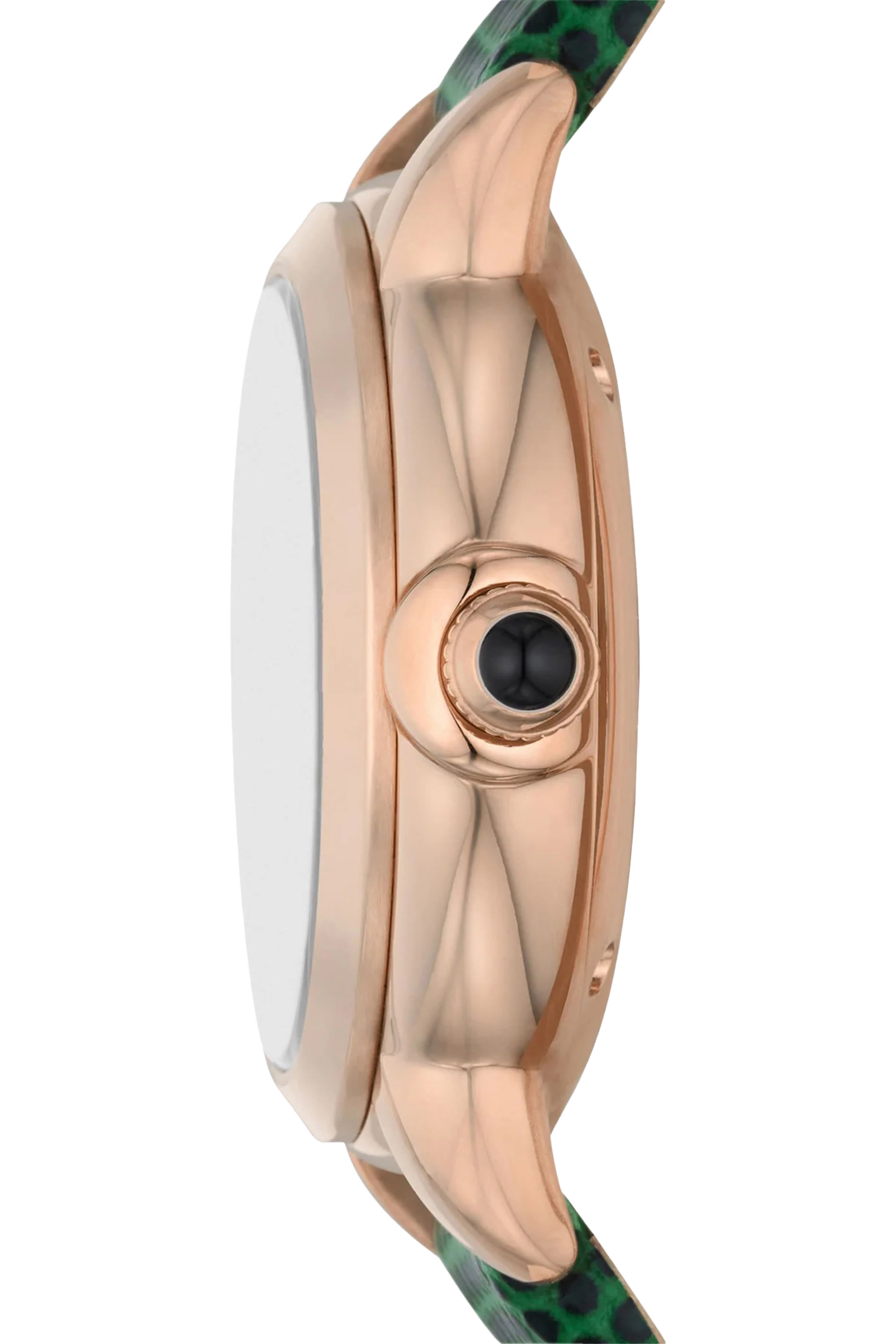 ساعة أوتوماتيك جلد