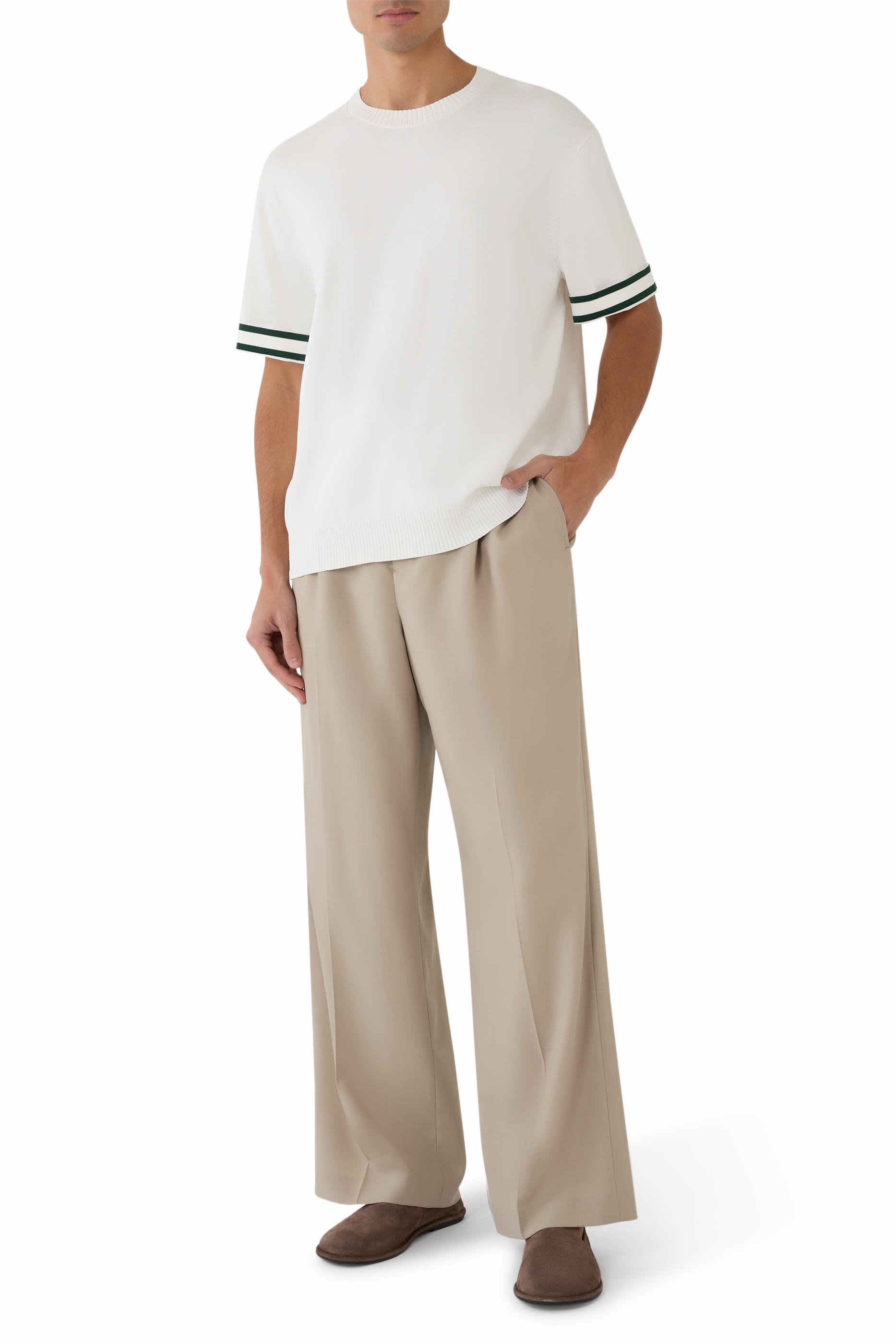 تيشيرت بولر منسوج