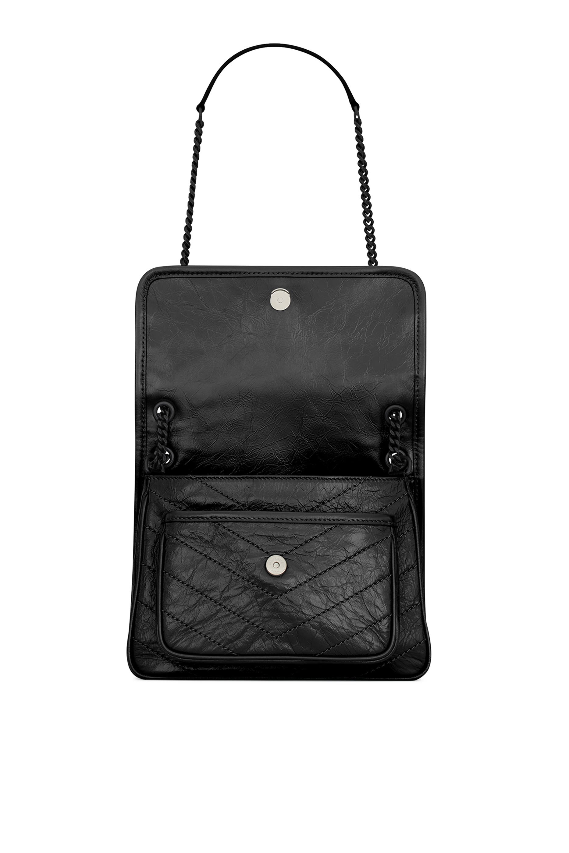 حقيبة نيكي بيبي جلد فينتج