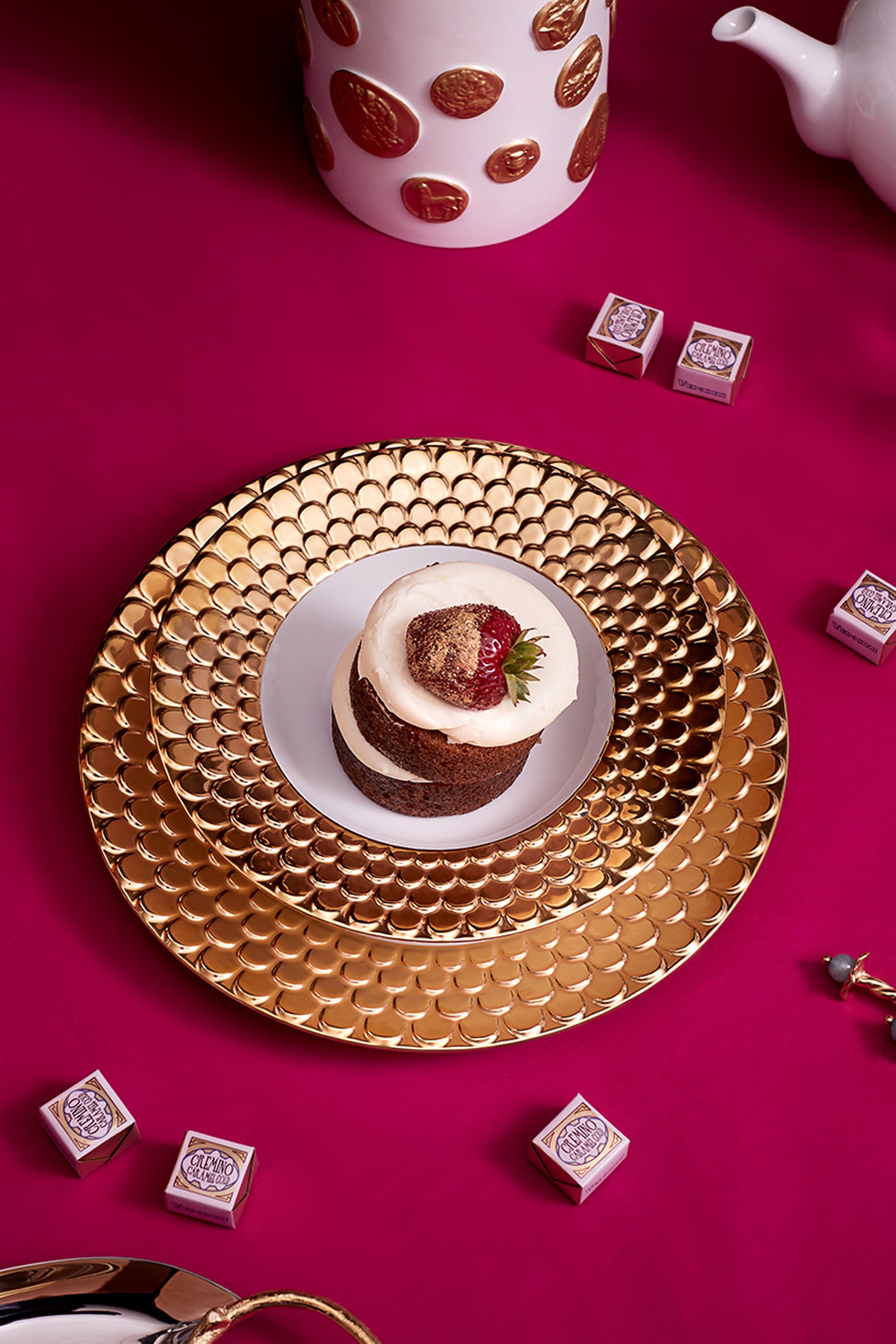 طبق عشاء ايجن