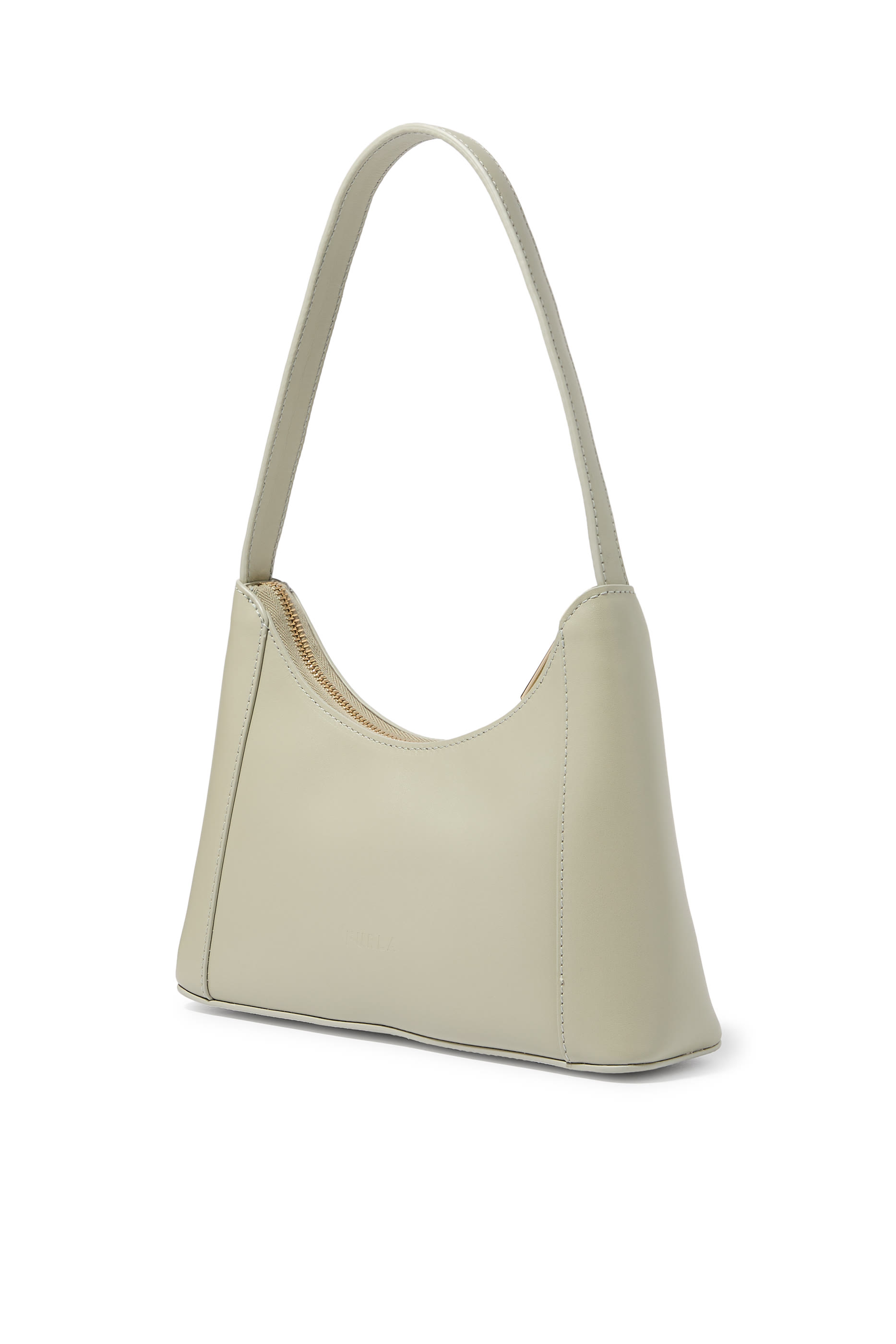 حقيبة كتف صغيرة مرصعة بماس